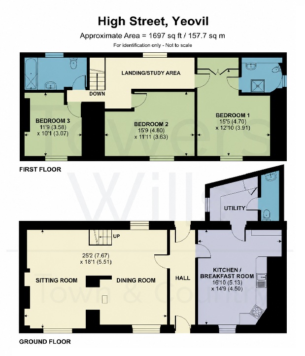 10, High Street, Yeovil floorplan