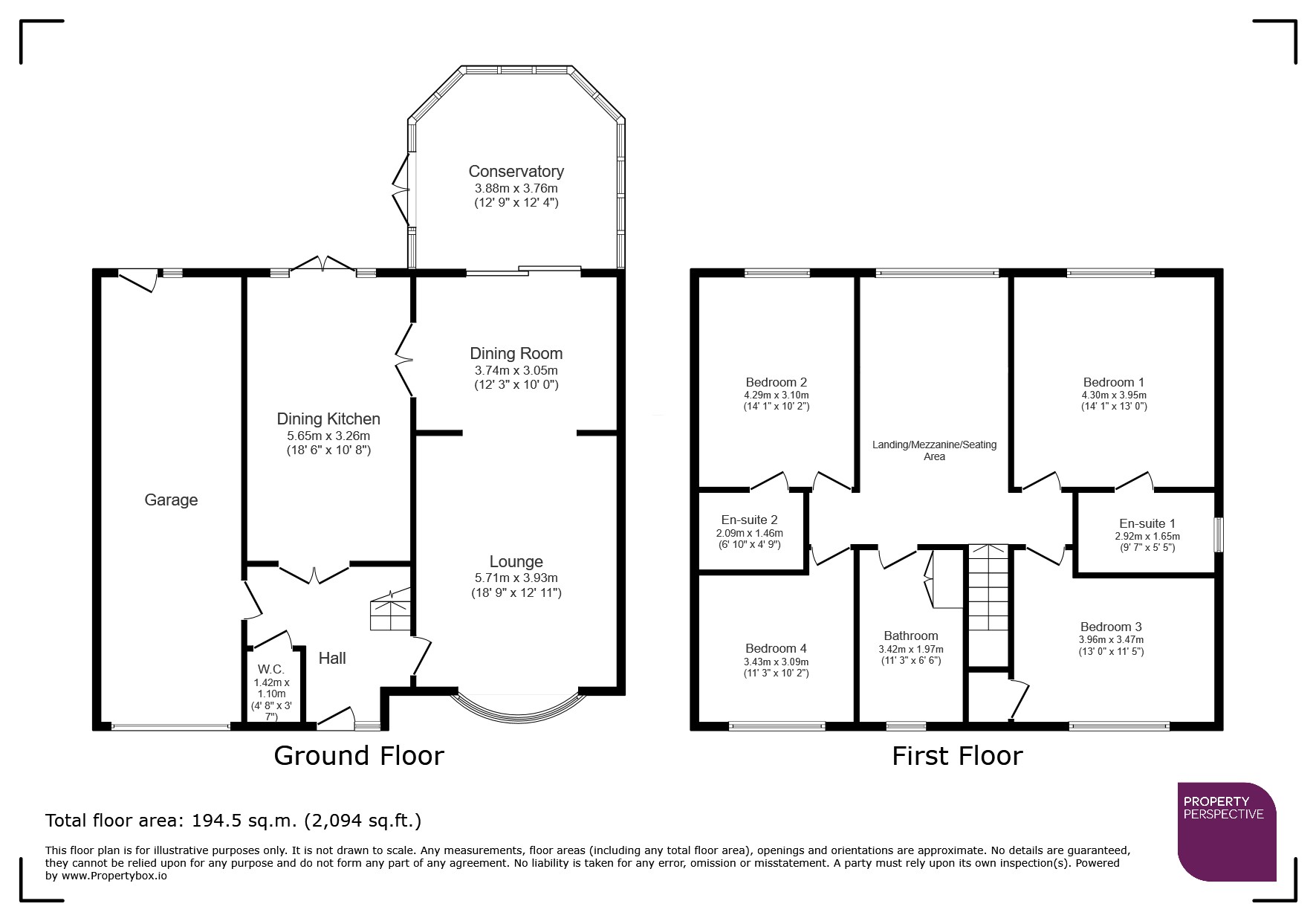 22, Green Leas, Carlton, Stockton-On-Tees floorplan