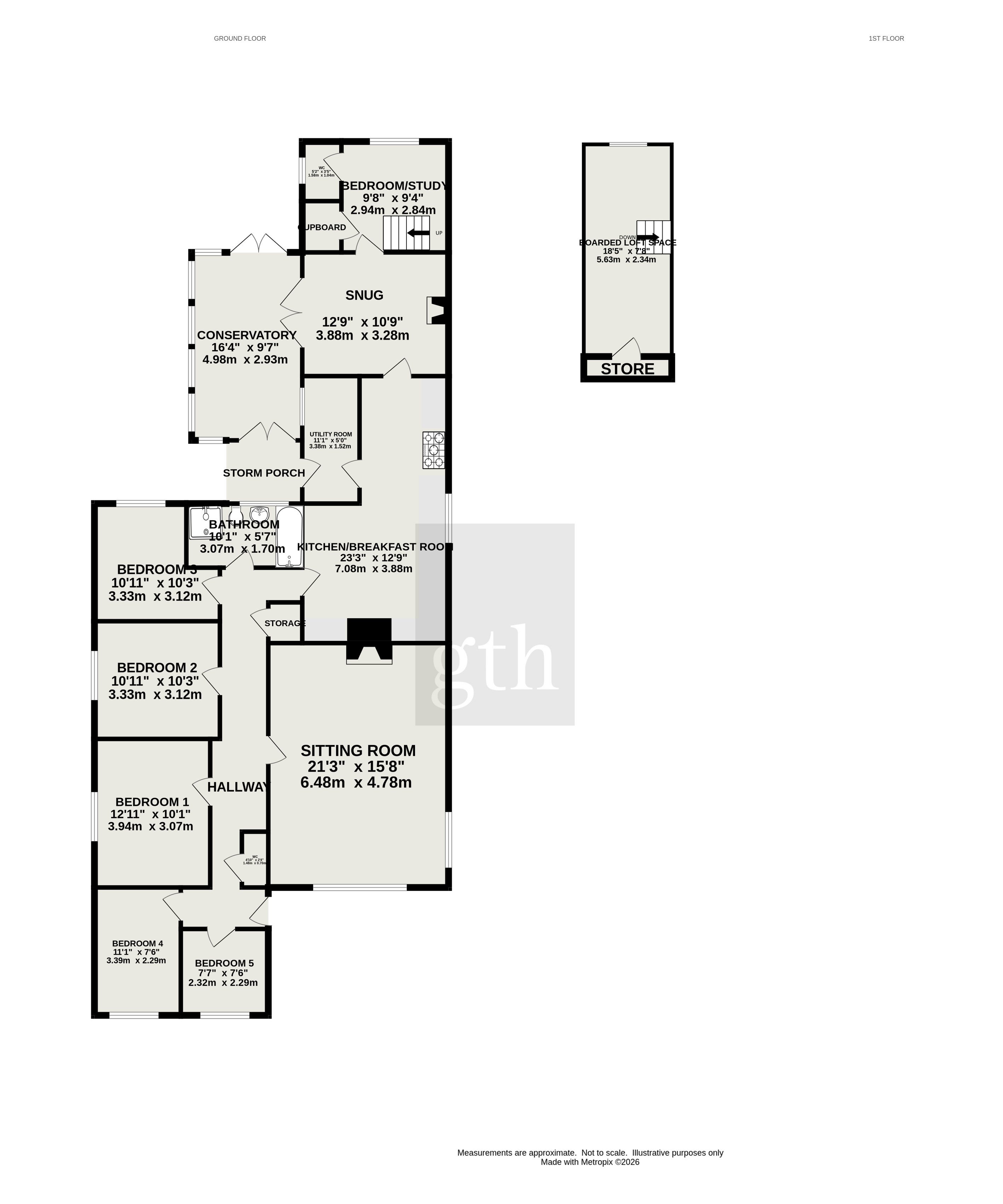 Tristram,, Biddisham Lane, Axbridge floorplan