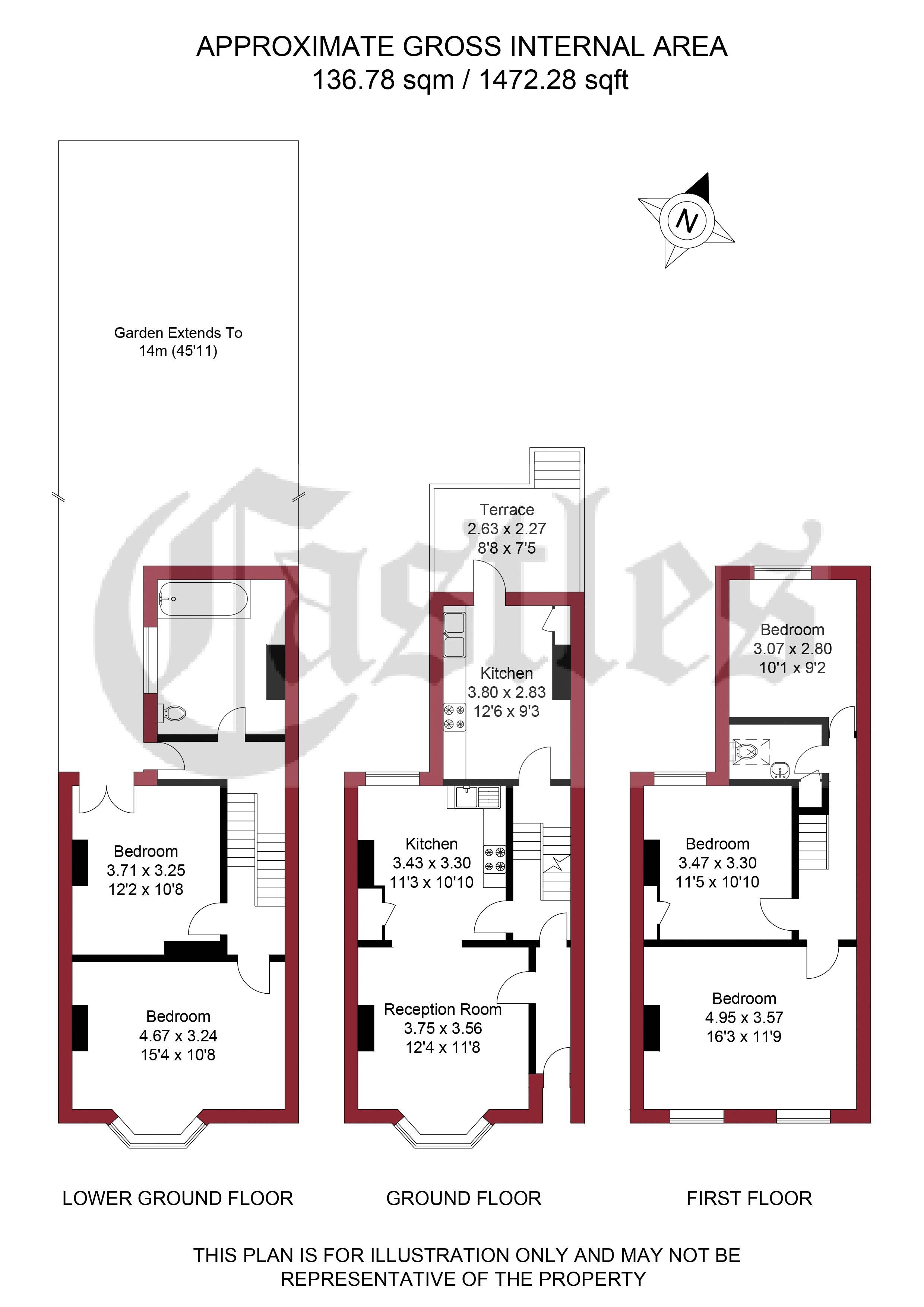 Blurton Road, London E5, 5 bedroom terraced house for sale 61643297