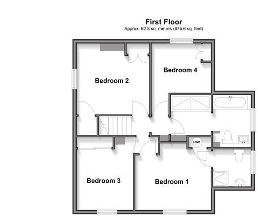 Blean Common Blean, Canterbury floorplan