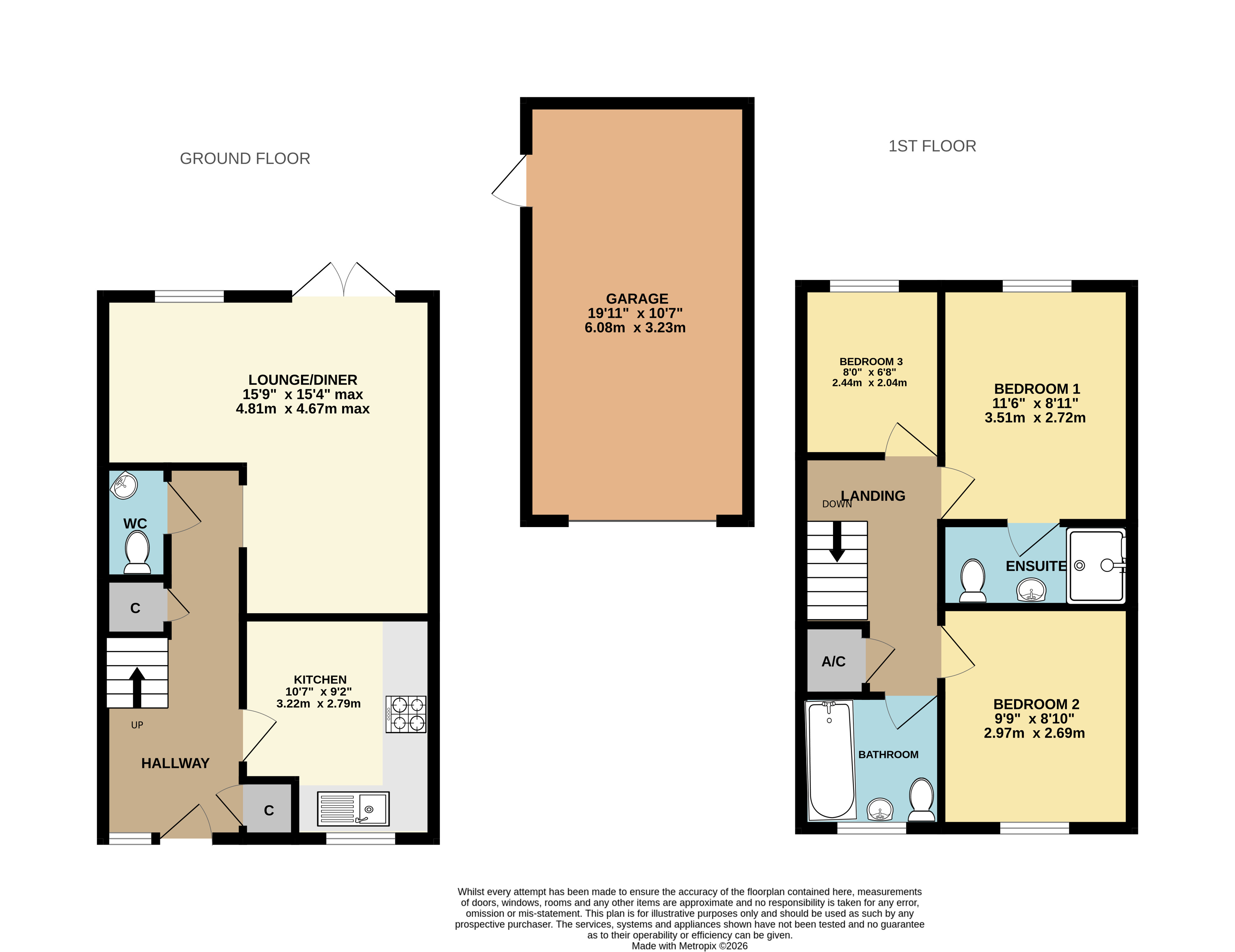 30, Higher Gorse Road, Barnstaple floorplan