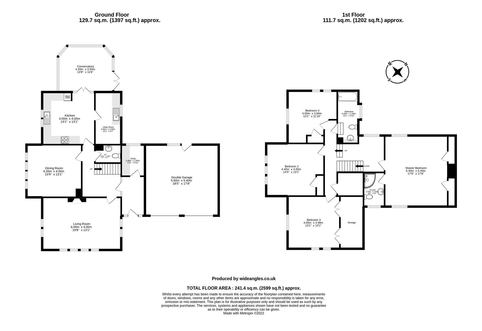 The Chestnuts, Kirtlington, Kidlington OX5, 4 bedroom detached house