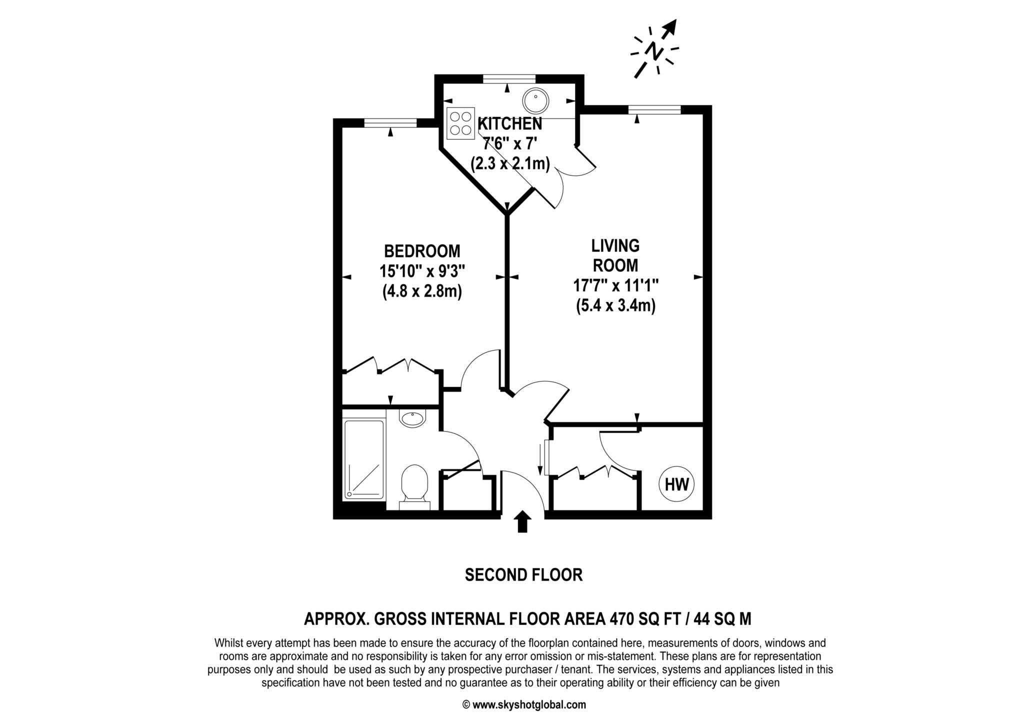 1 Bedrooms Flat for sale in Manor Road North, Hinchley Wood, Esher KT10