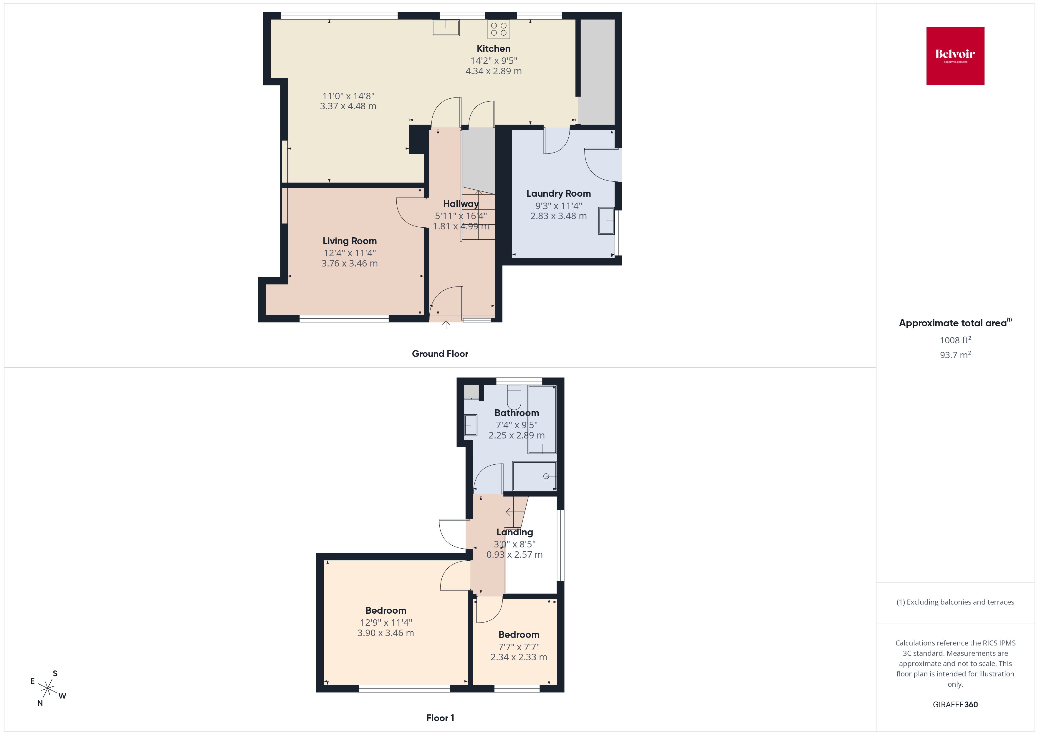 17, Summerland Lane, Swansea floorplan