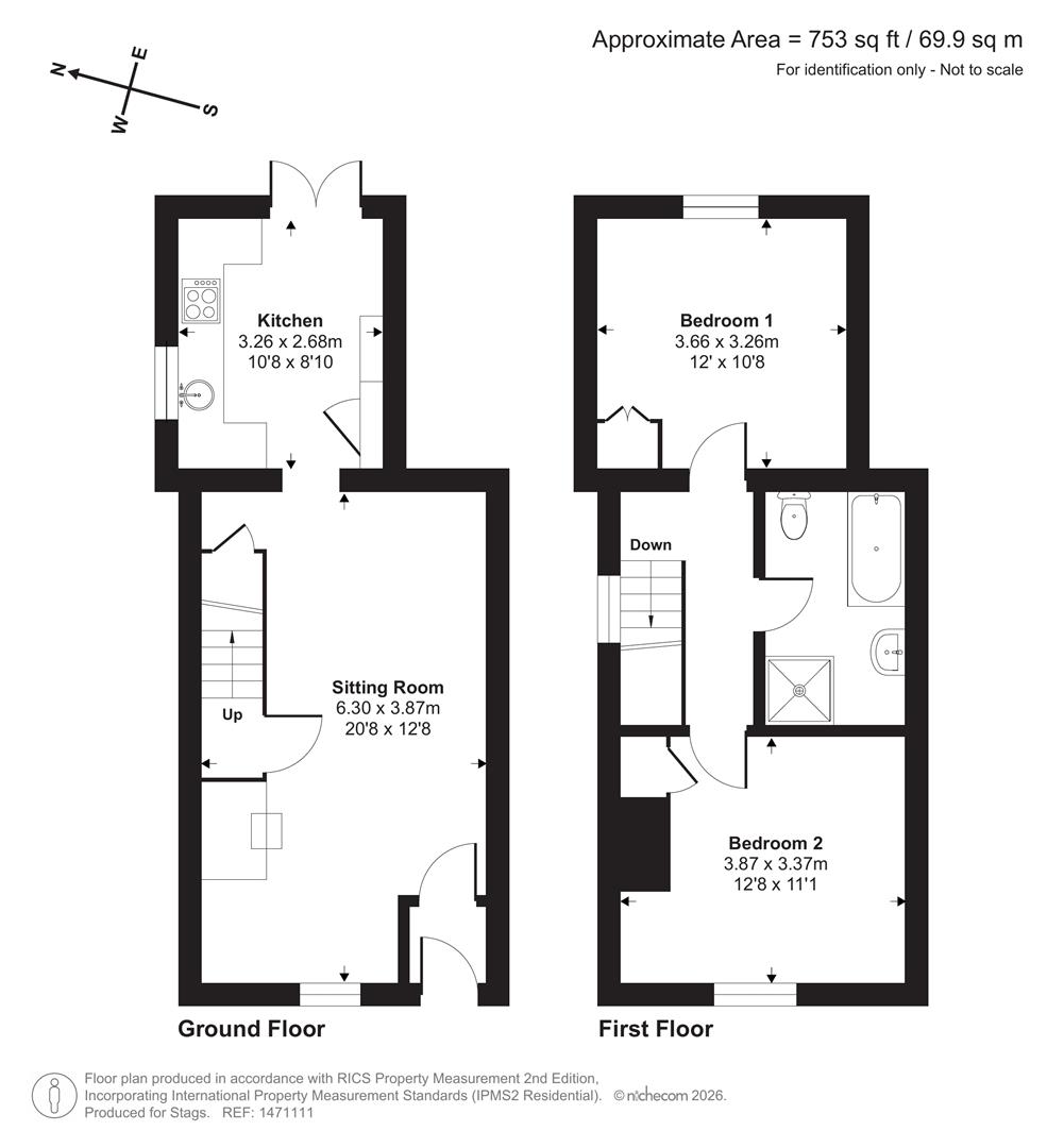 Middle Street, Ilminster floorplan