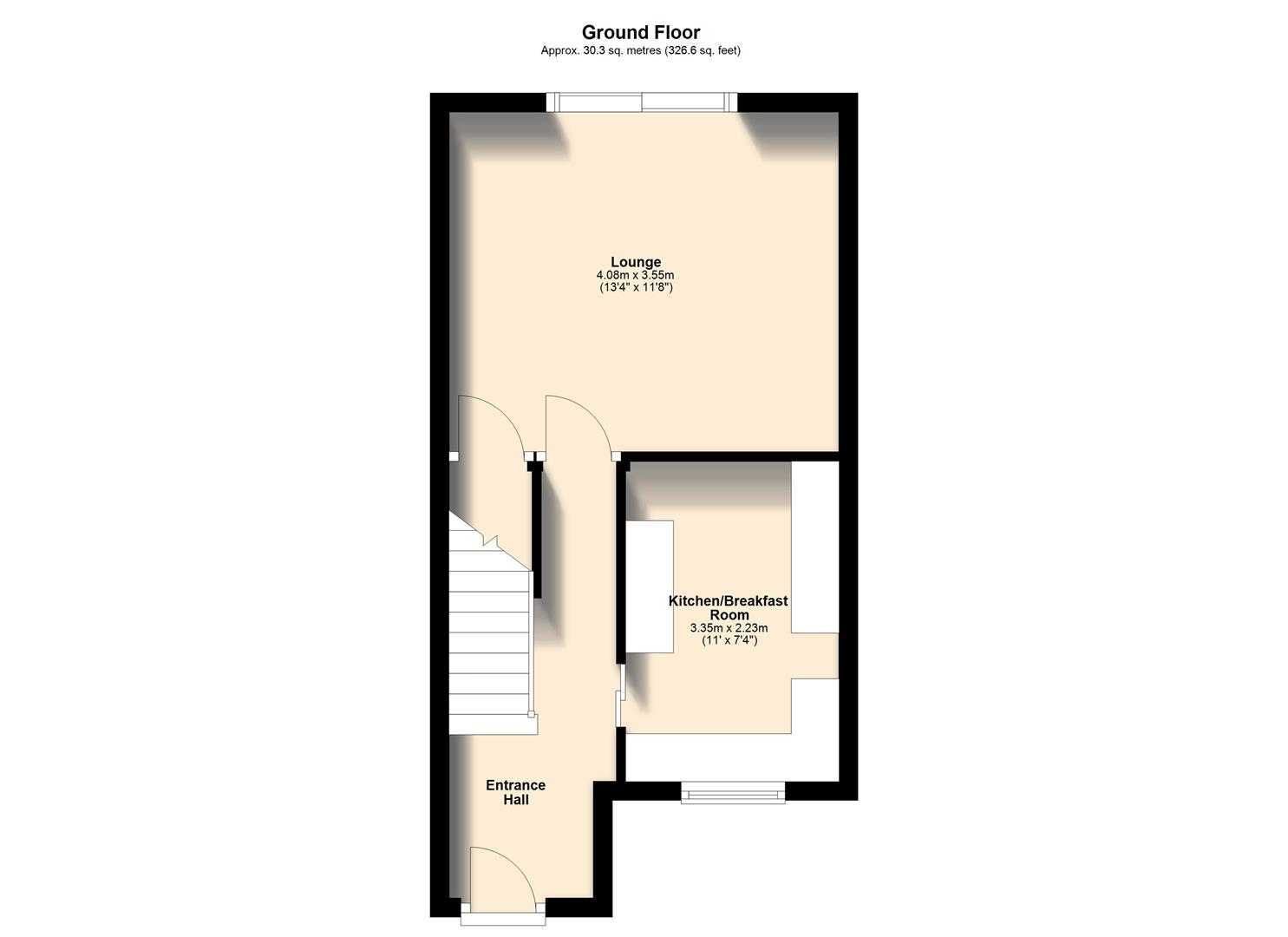 72, Westbury Close, Plymouth floorplan