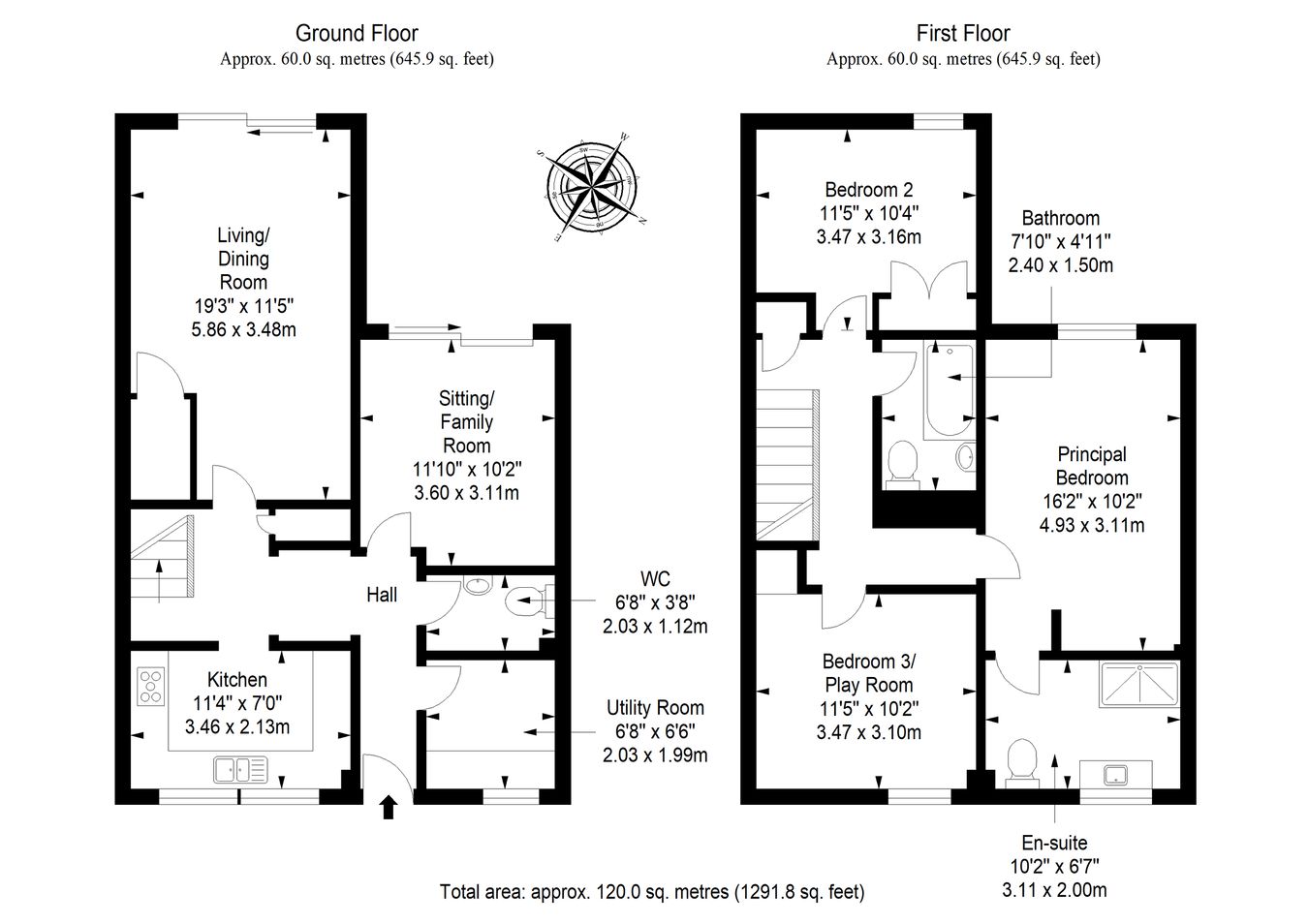 51, Dundas Place, Kirkliston floorplan