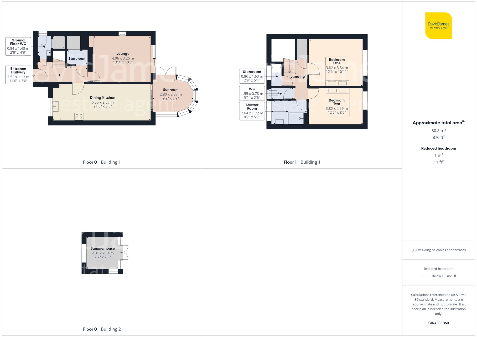 7 Curlew Close, Nottingham floorplan