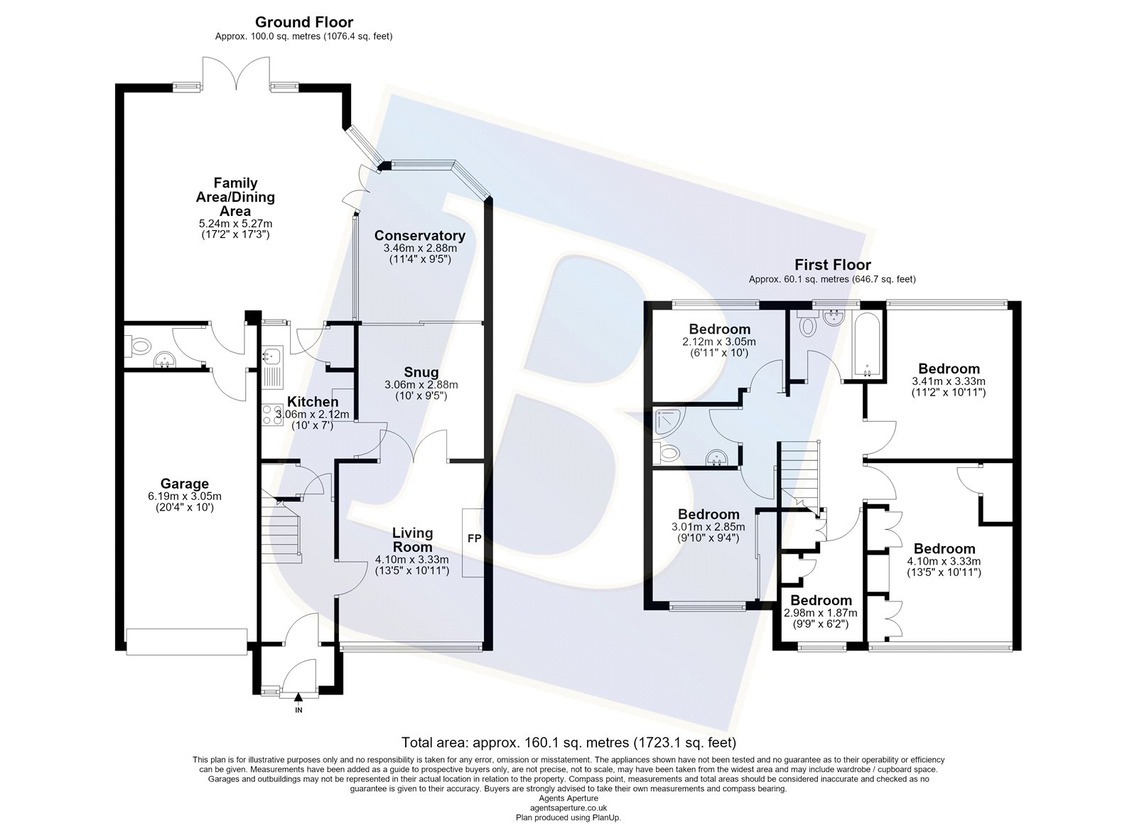 11, Vauxhall Close, Gravesend floorplan