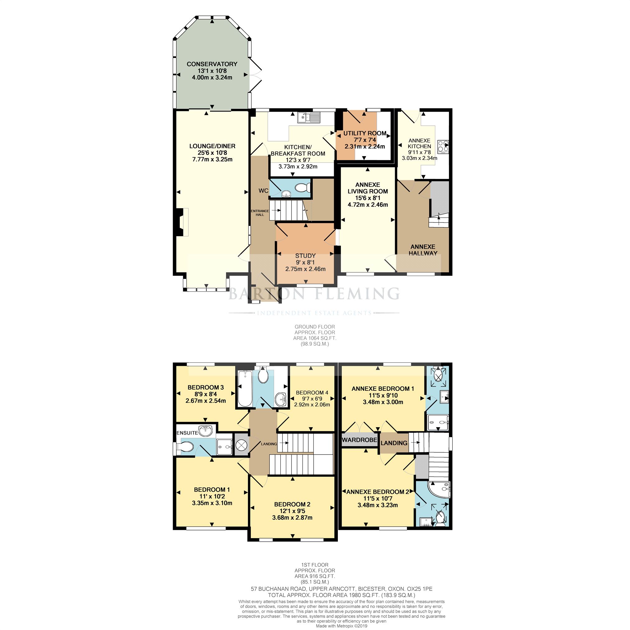 6 Bedrooms Detached house for sale in Buchanan Road, Upper Arncott, Bicester OX25