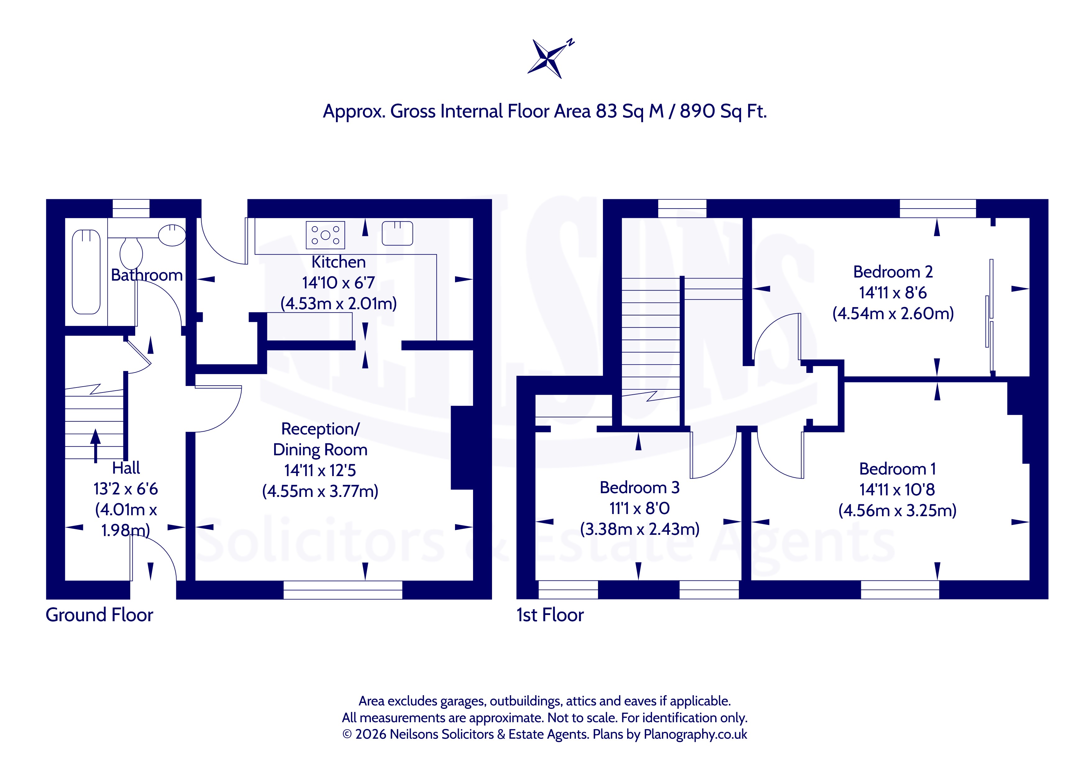 Clermiston View, Edinburgh floorplan