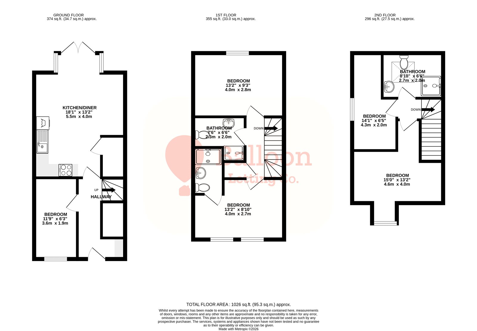 Wright Way, Bristol floorplan