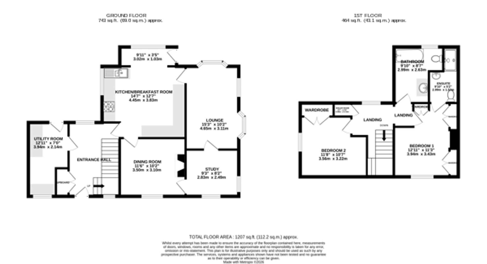 Portland Lodge Portland Road, Leicester floorplan