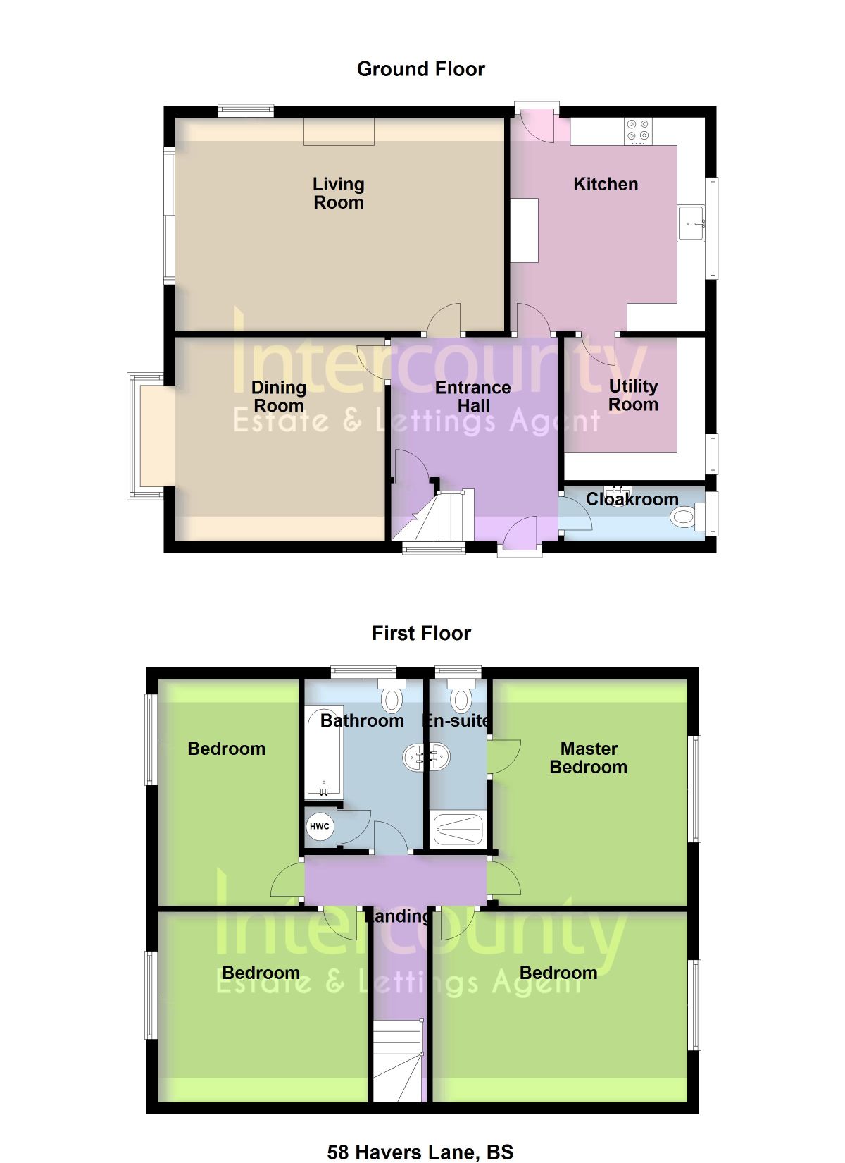 4 Bedrooms Detached house for sale in Havers Lane, Bishop's Stortford CM23