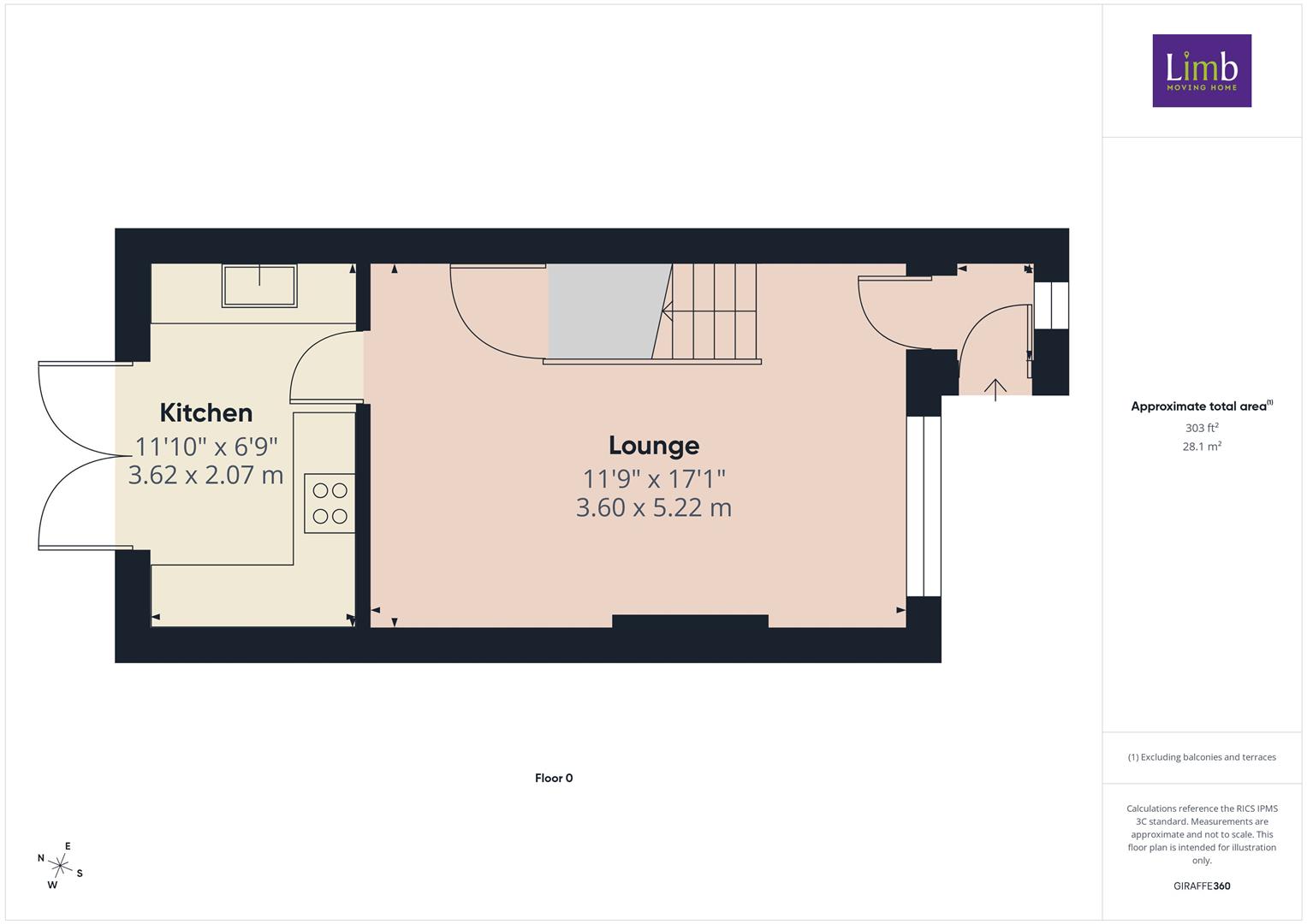 14, Fuchsia Drive, Hull floorplan