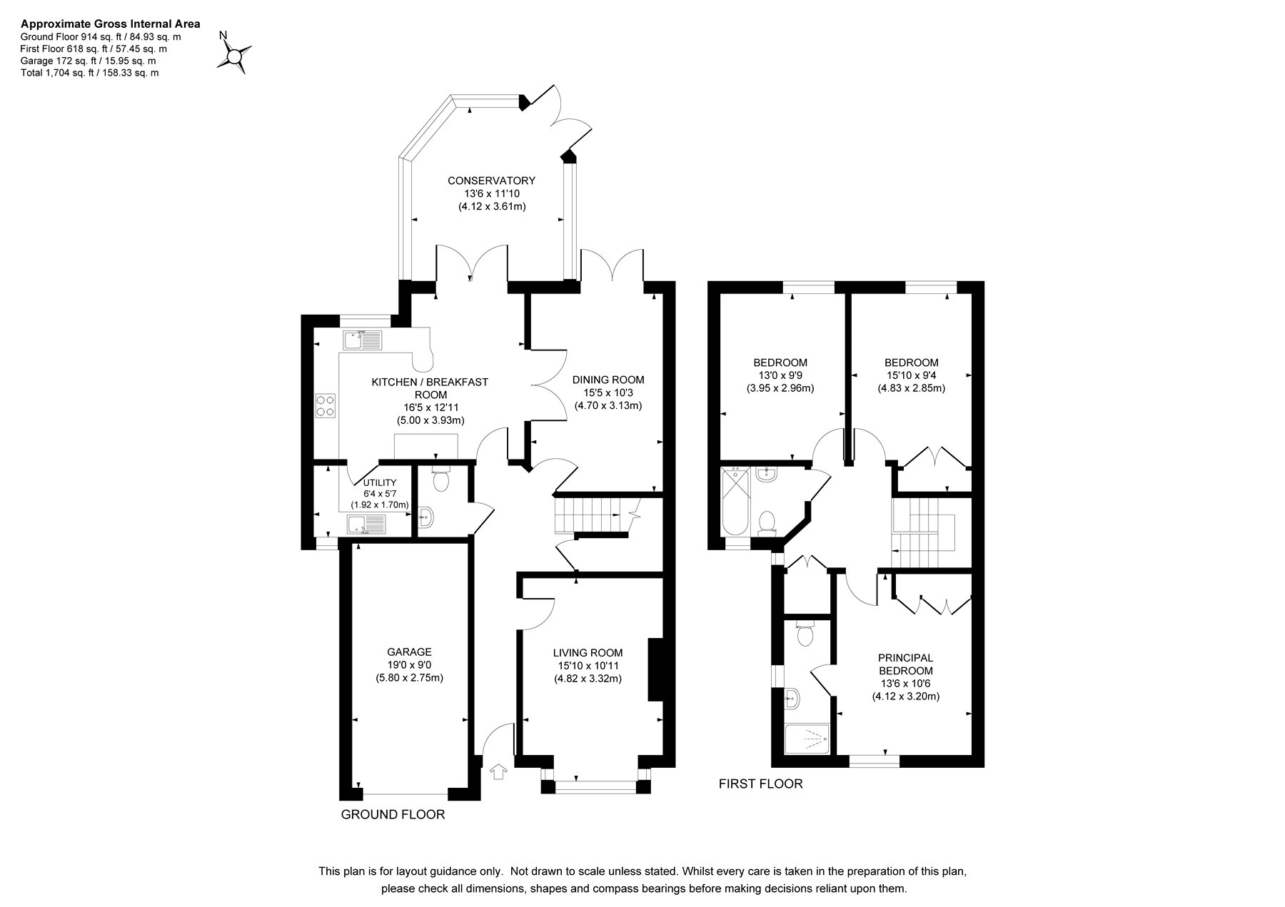 Virginia House, 209, Guildford Road, Woking floorplan
