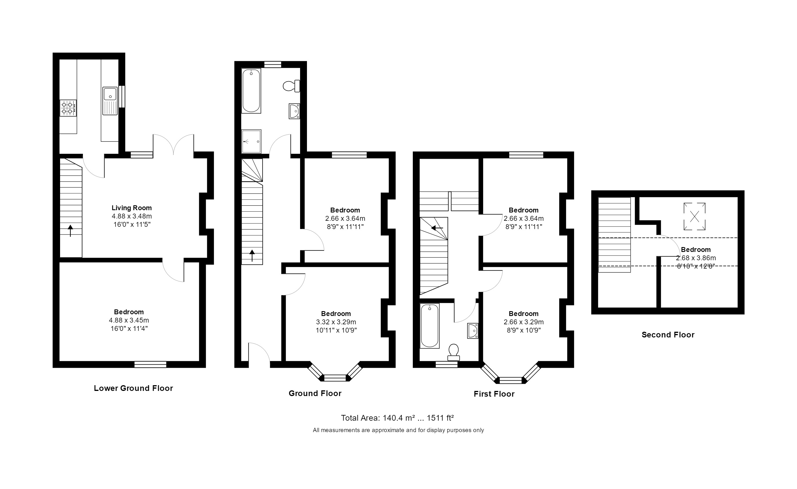 6 Bedrooms  to rent in Islingword Road, Brighton BN2