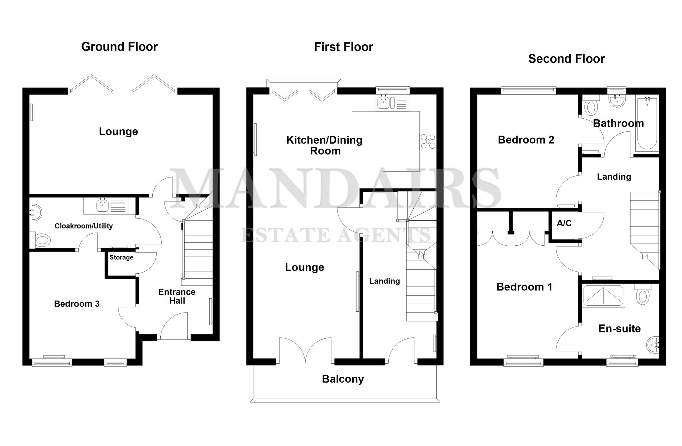 71 Hawksbill Way, Peterborough floorplan