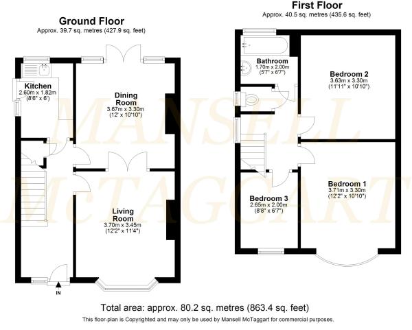 3 Bedrooms Semi-detached house for sale in Barnfield Road, Crawley RH10