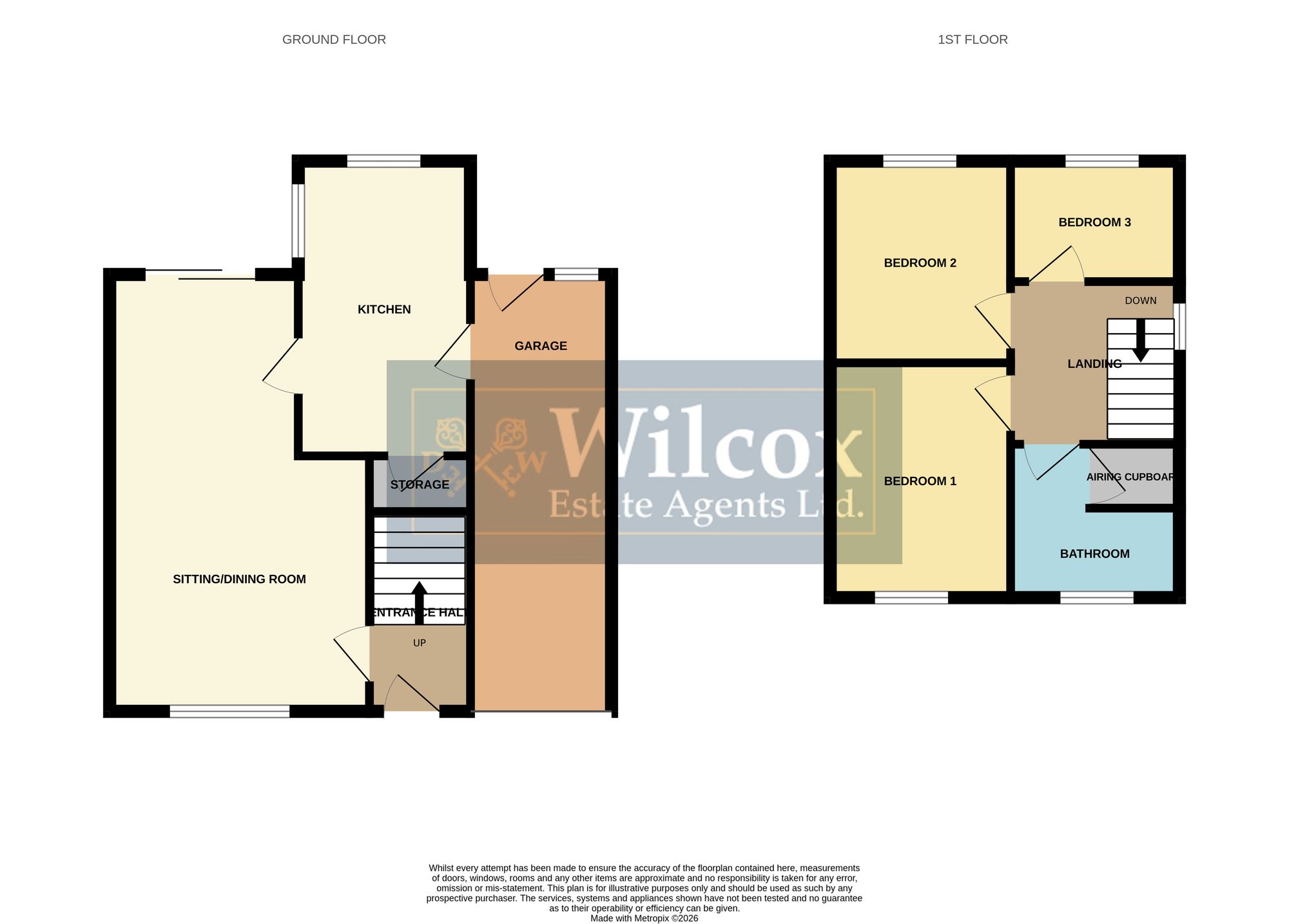 99 Harper Fold Road, Manchester floorplan