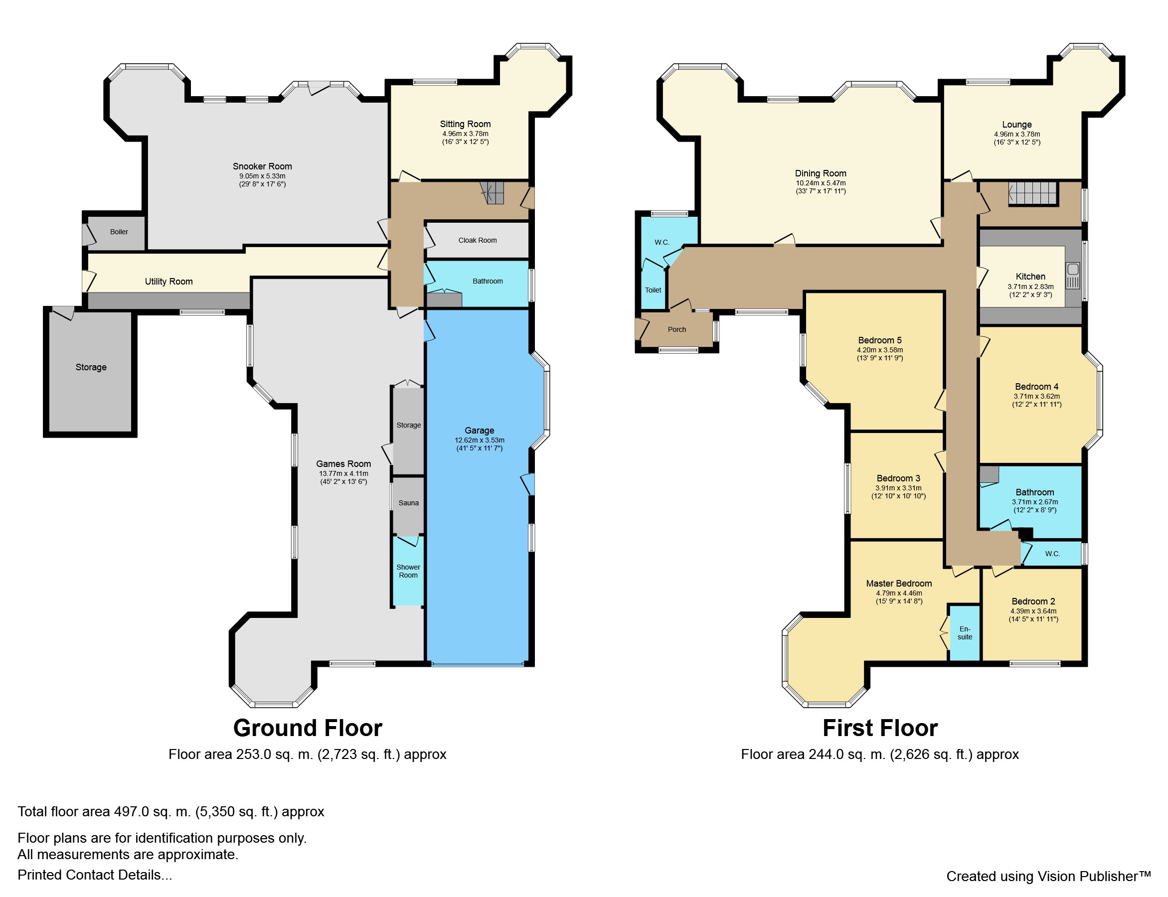 5 Bedrooms Detached house for sale in Old Hall Road, Salford, Greater Manchester M7