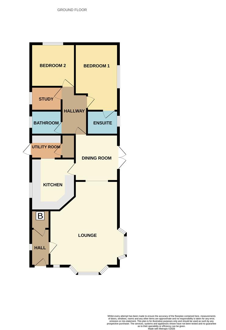 5 Upton Glen Residential Park, Upton, Dorchester floorplan