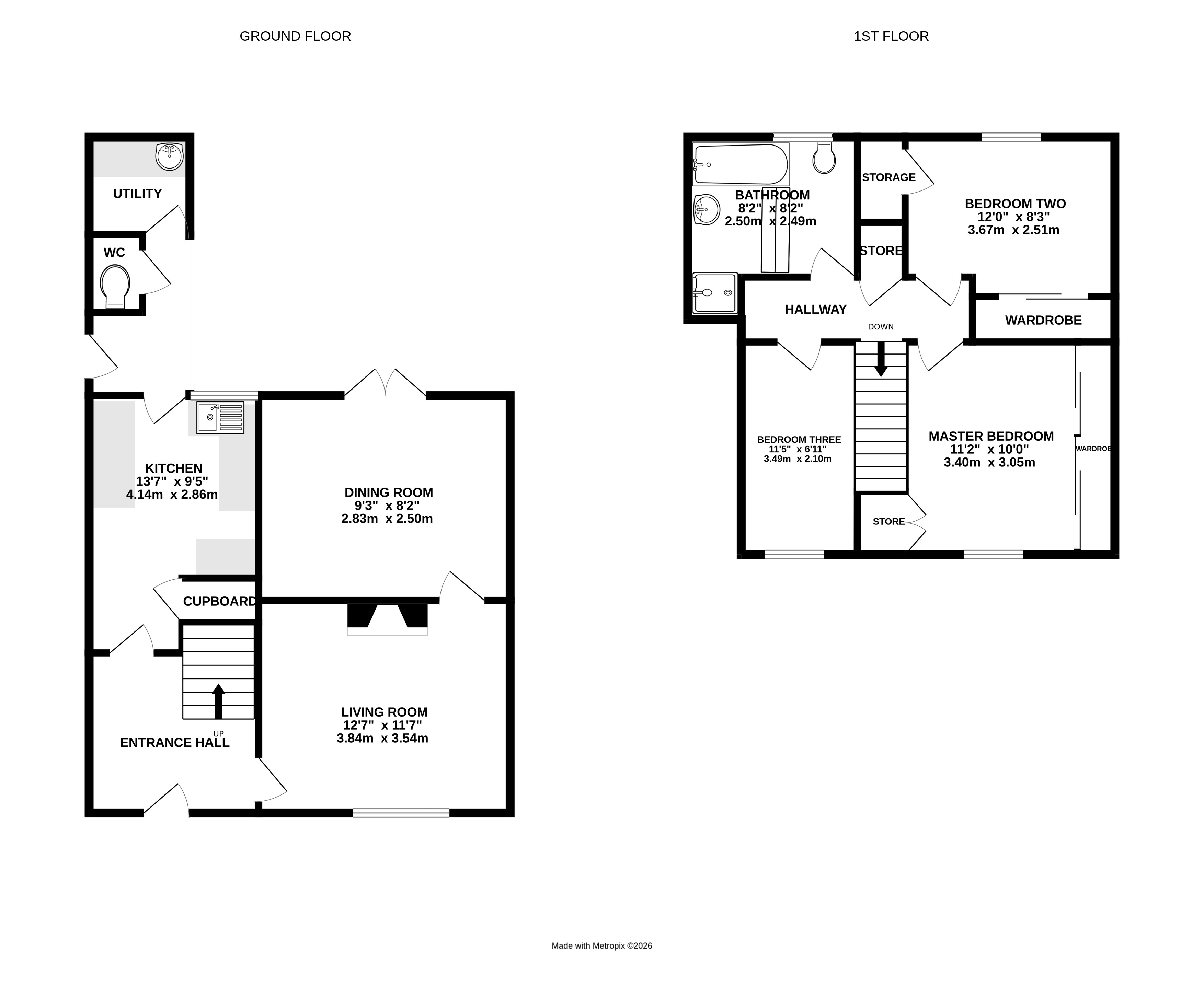 5, Herbert Close, Bracknell floorplan