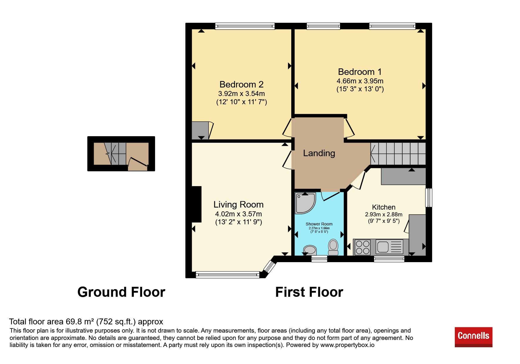 41, Bouverie Road, Northampton floorplan