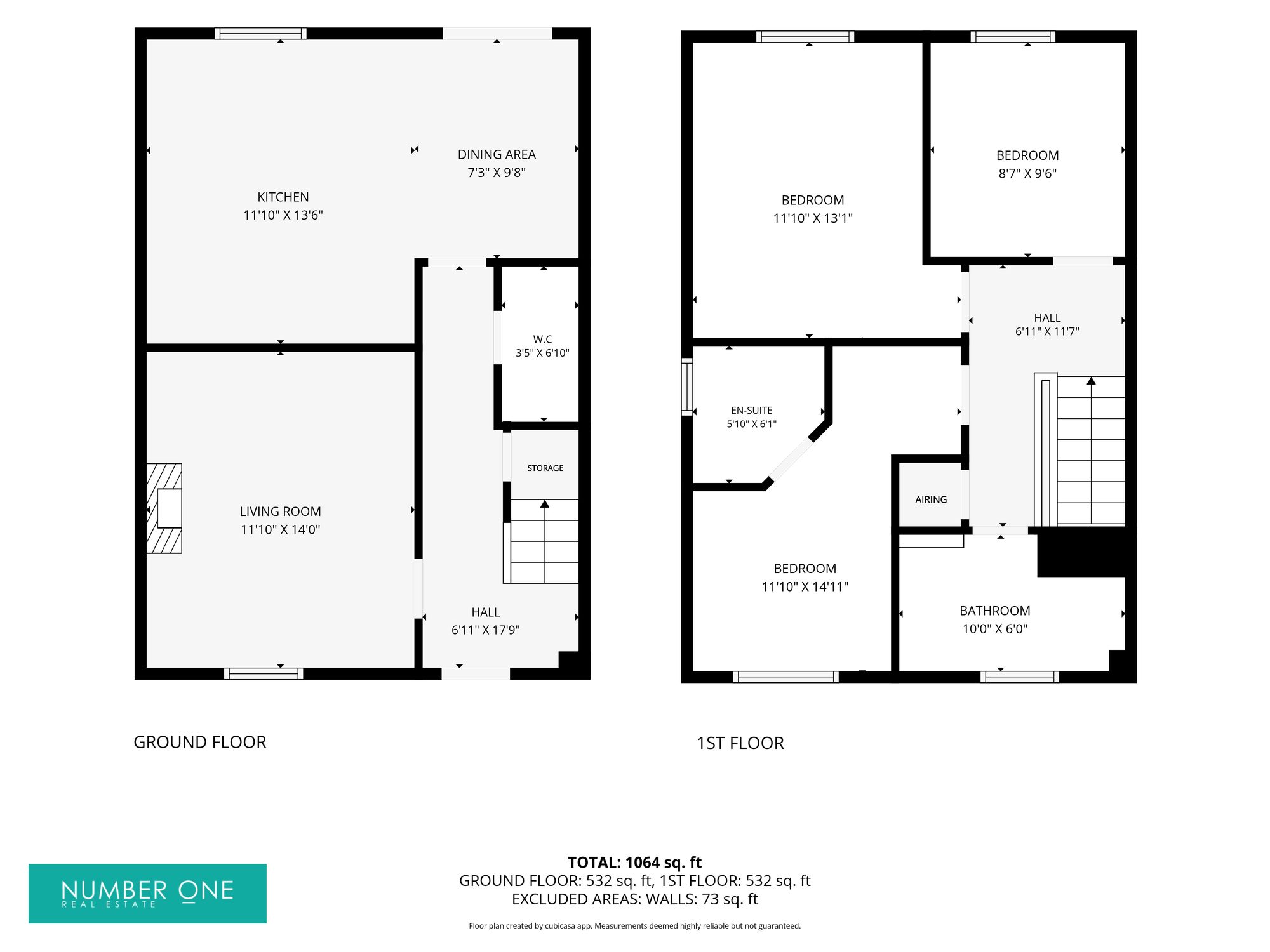 21 Abbey Woods, Cwmbran floorplan