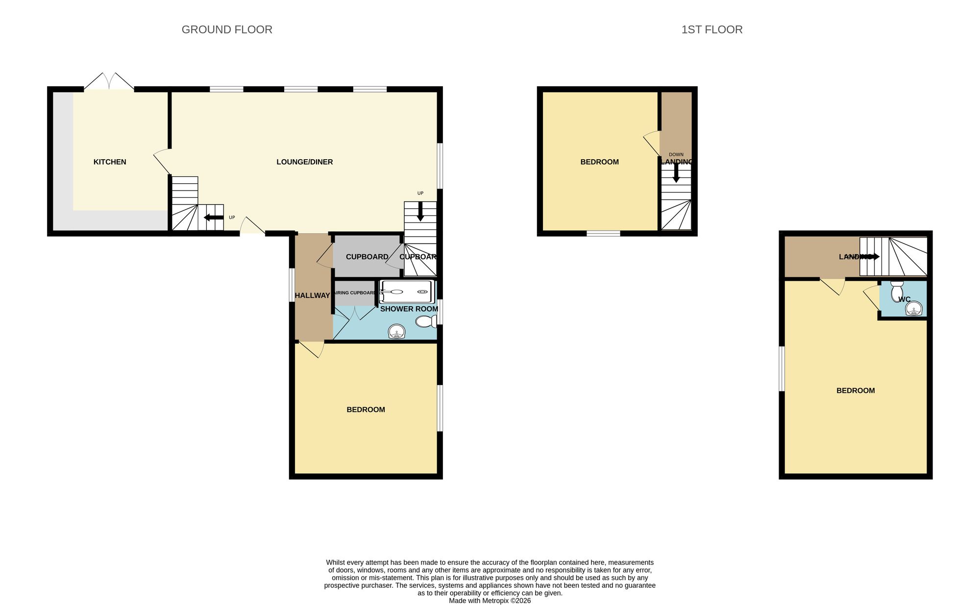 5 Seafield Barns Gull Lane, Wisbech floorplan