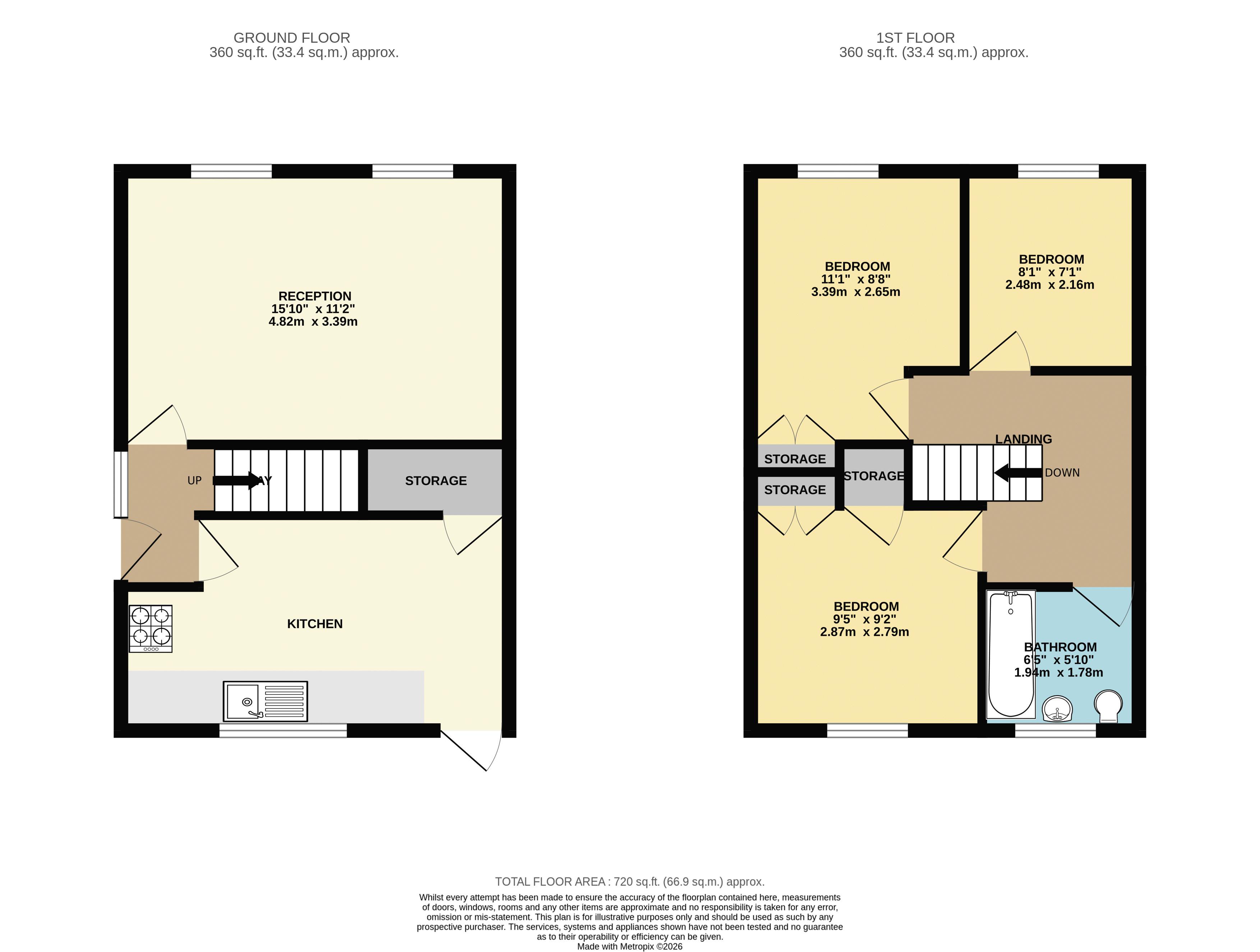18, Dalton Road, Walsall floorplan