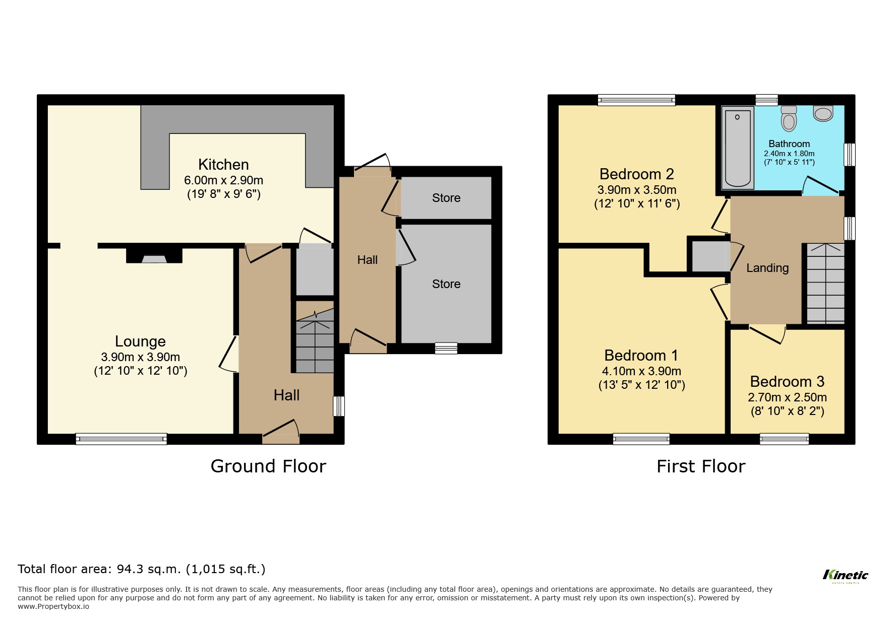 Carlton-le-moorland, Lincolnshire floorplan