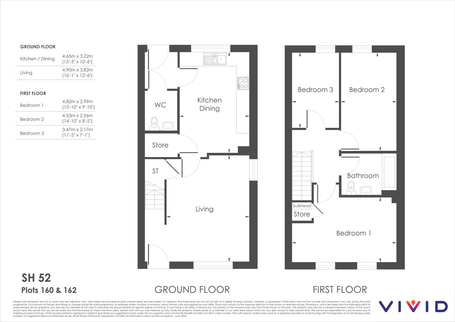 14, Farrow Place, Wokingham floorplan
