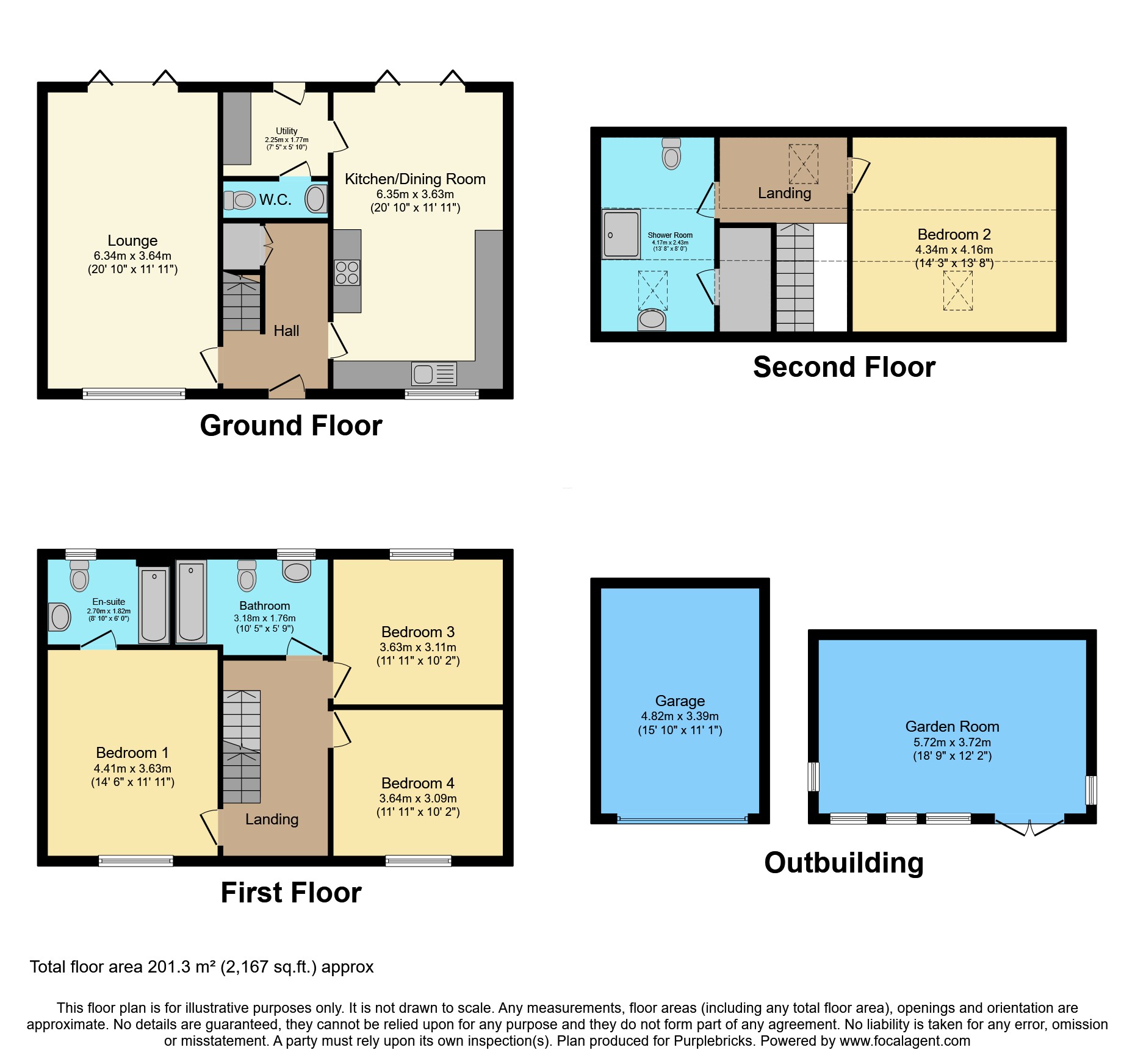 18, Pendyffryn Road, Rhyl floorplan