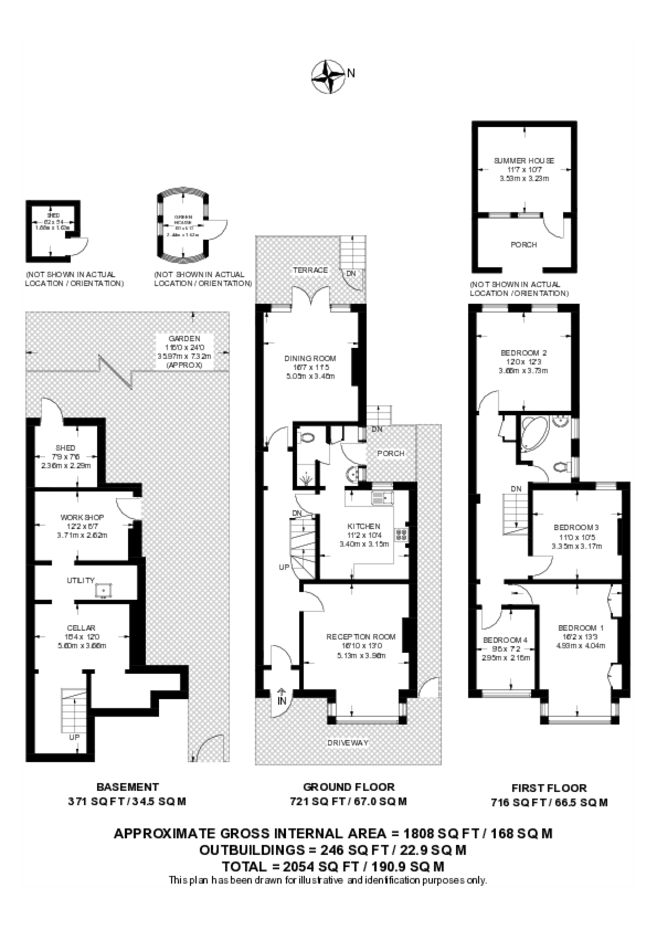 Mayfield Road, Sanderstead floorplan