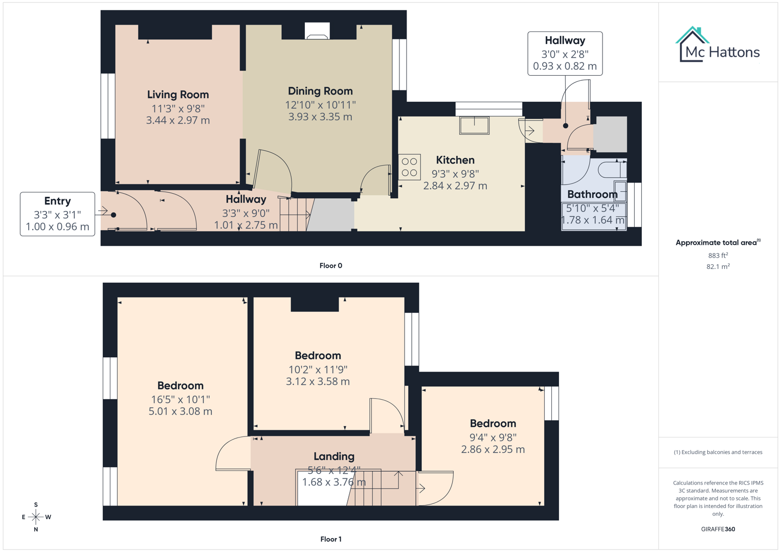 6, Cavell Street, Port Talbot floorplan