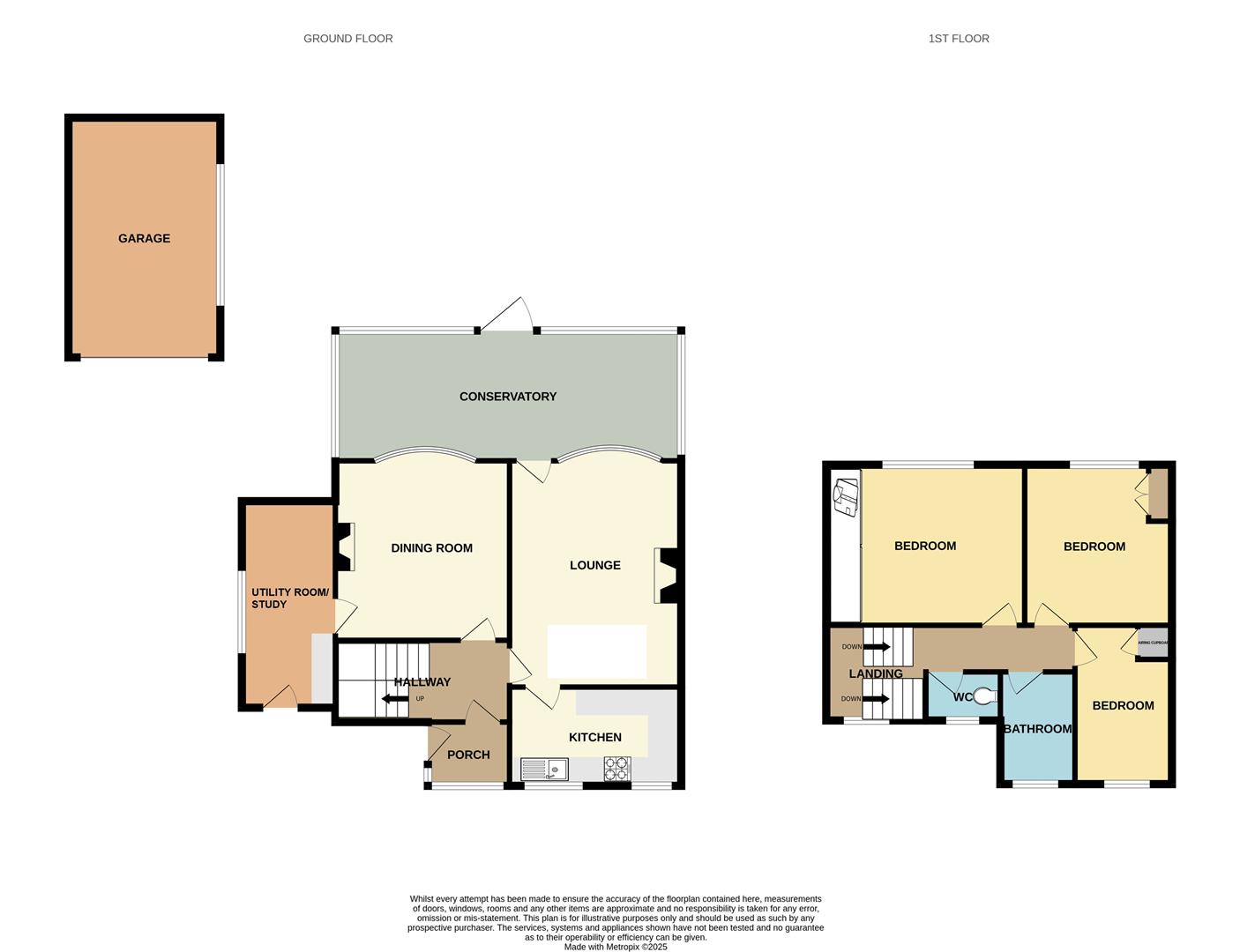 51, Glossop Road, Glossop floorplan