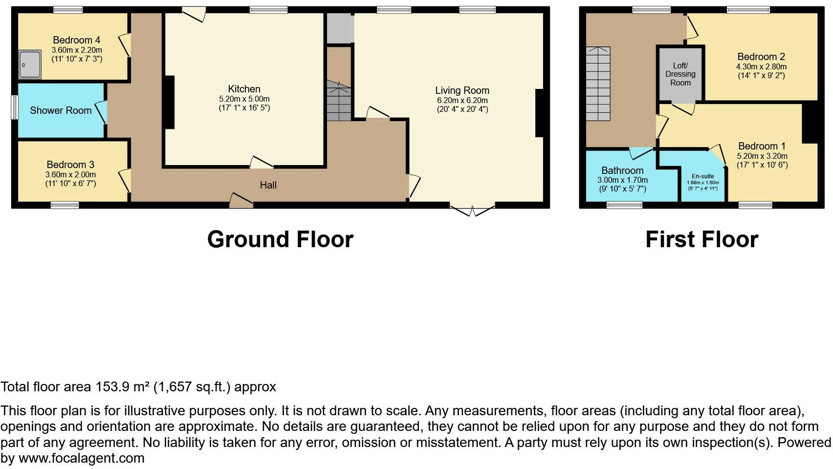 The Mill Newlands Farm, Newlands Road, Alfreton floorplan