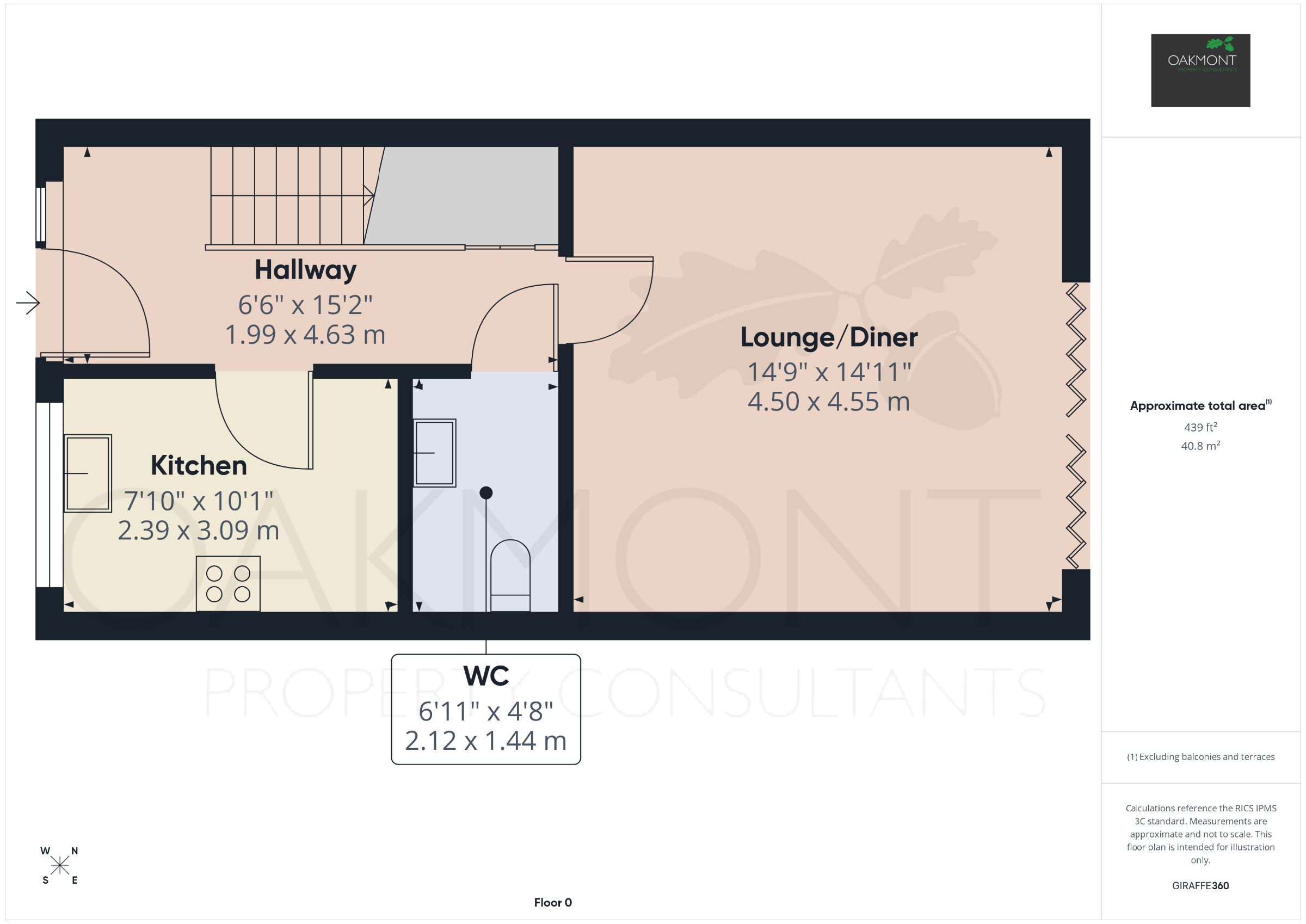 24 Ironbroom Crescent, Chelmsford floorplan