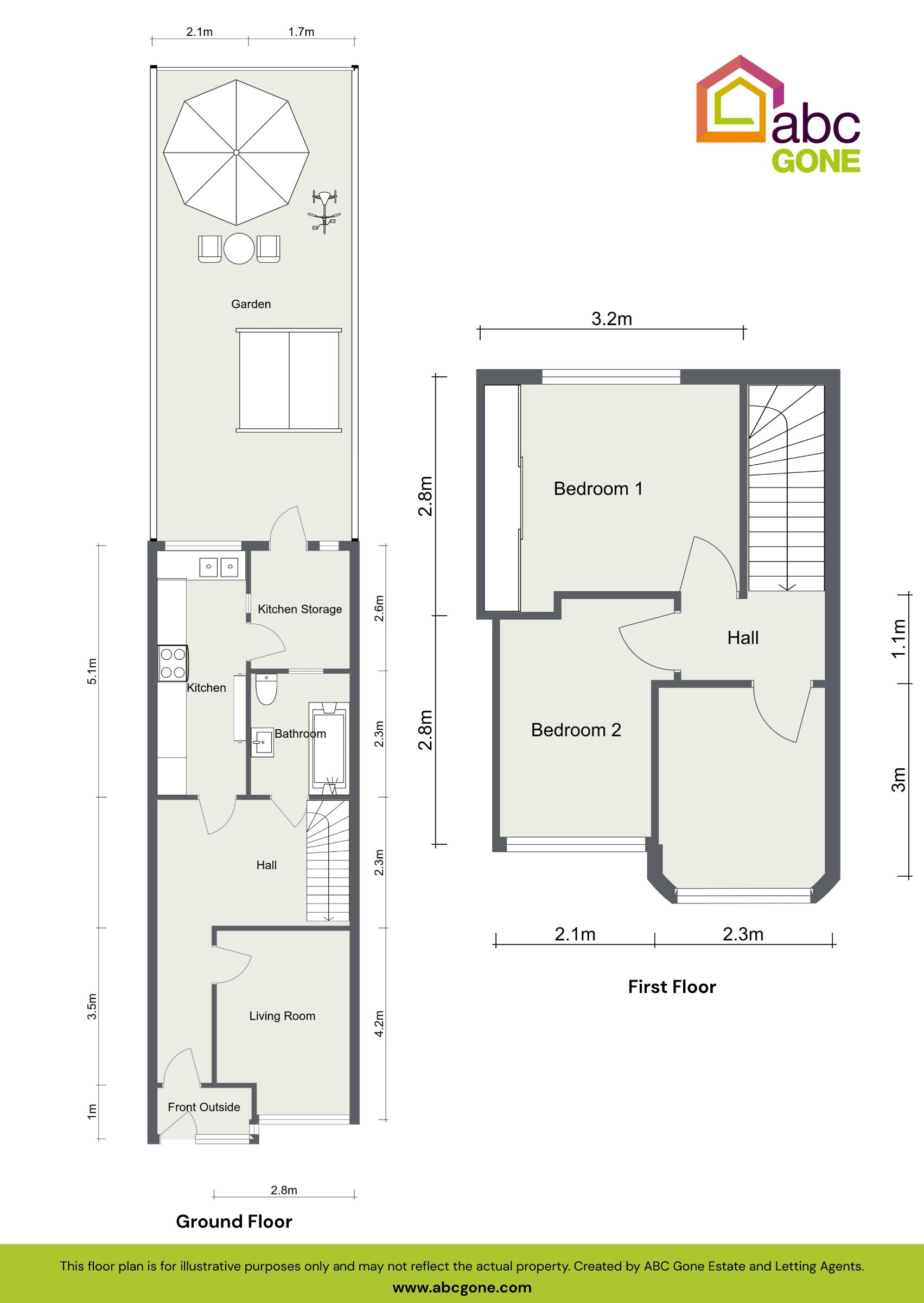 189, Third Avenue, Dagenham floorplan