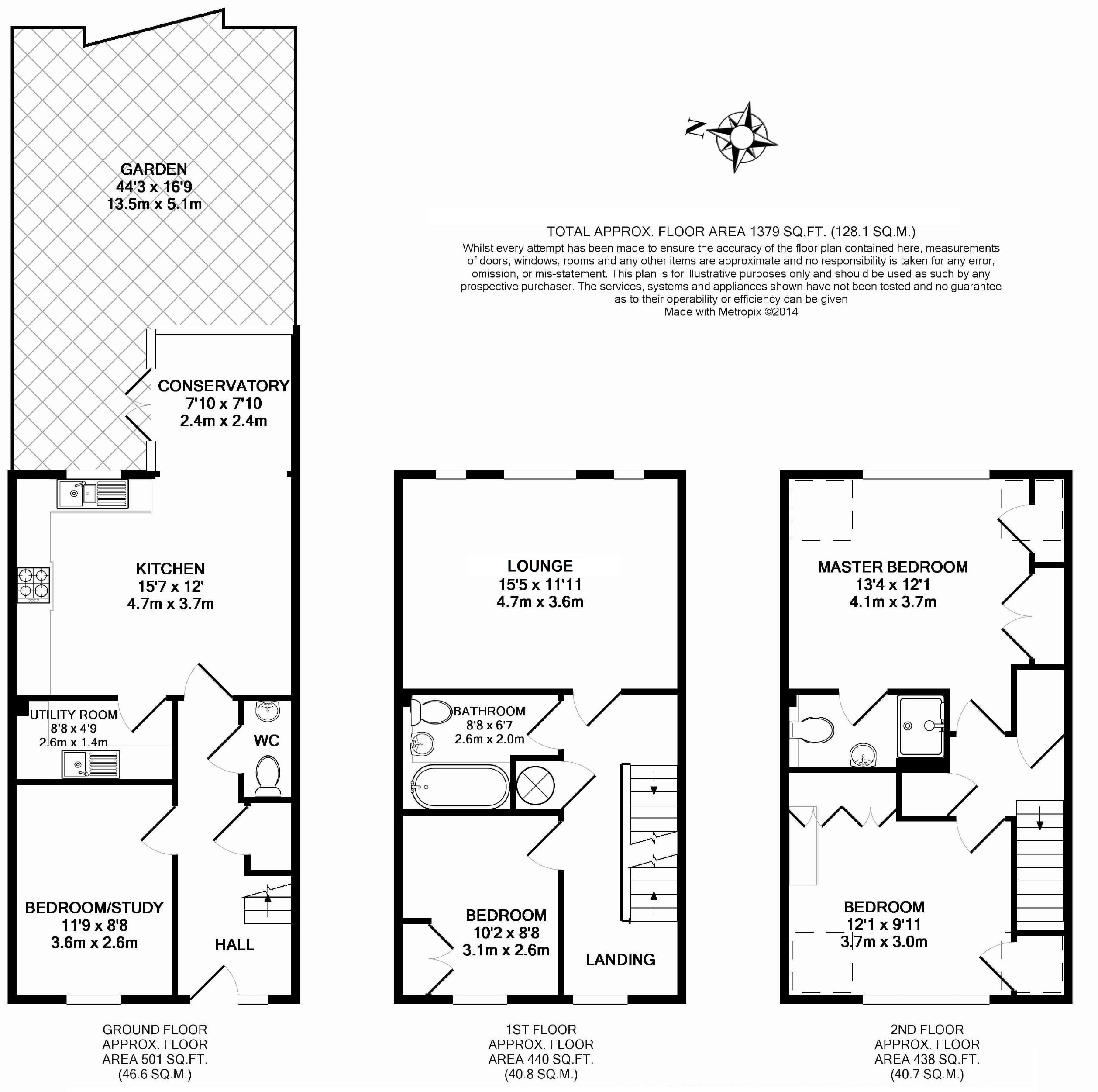 3 Bedrooms  to rent in Sovereign Mews, Hadley Wood, Hertfordshire EN4