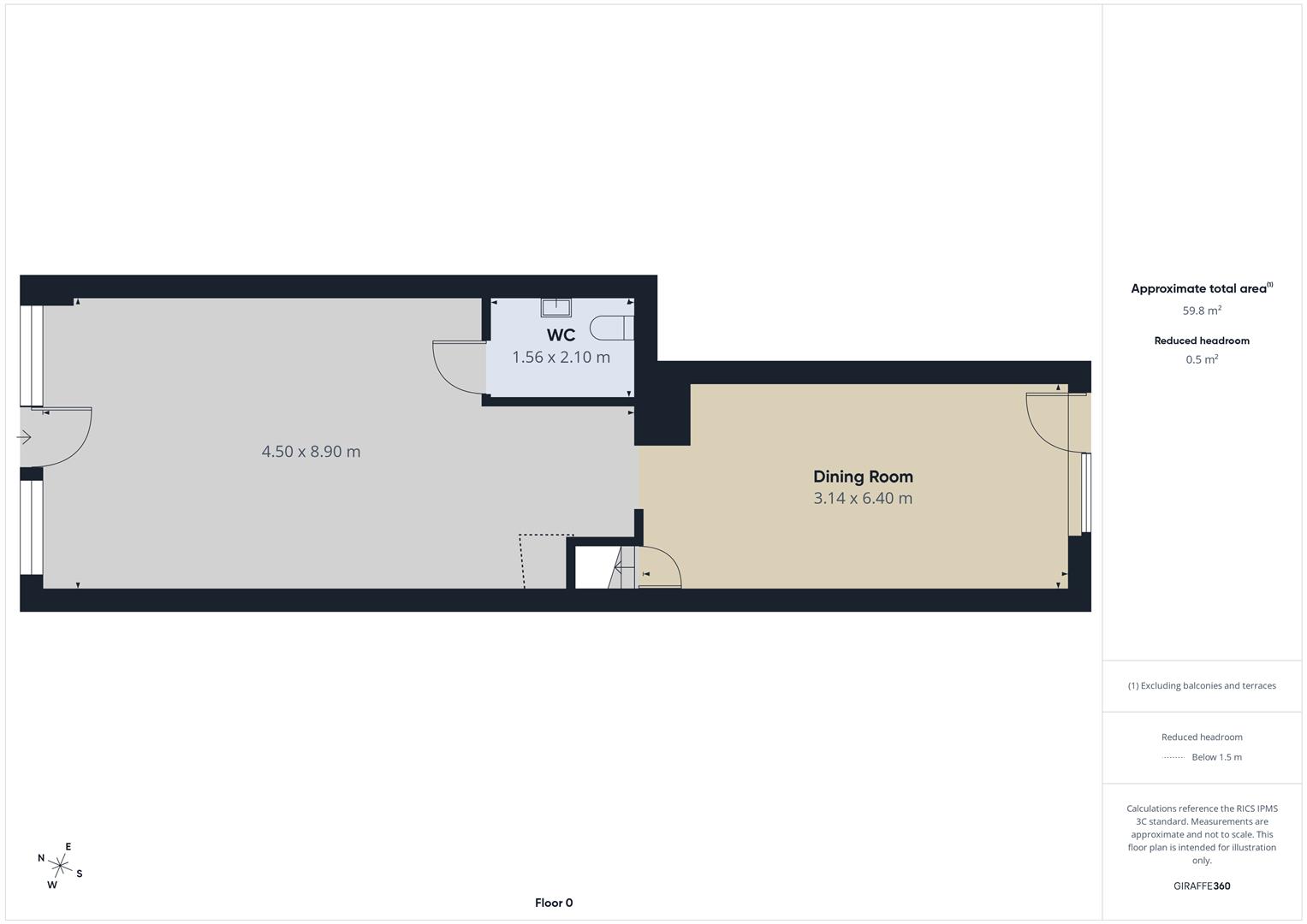 51, Mount Pleasant Road, Wallasey floorplan