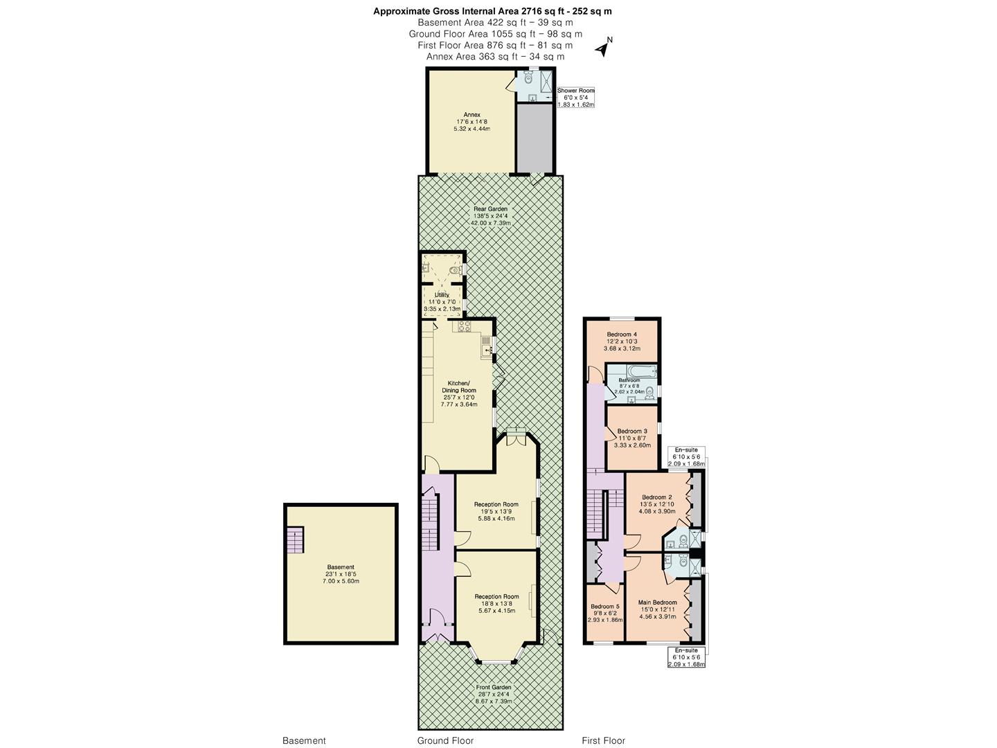 54,, Wallwood Road, Leytonstone floorplan
