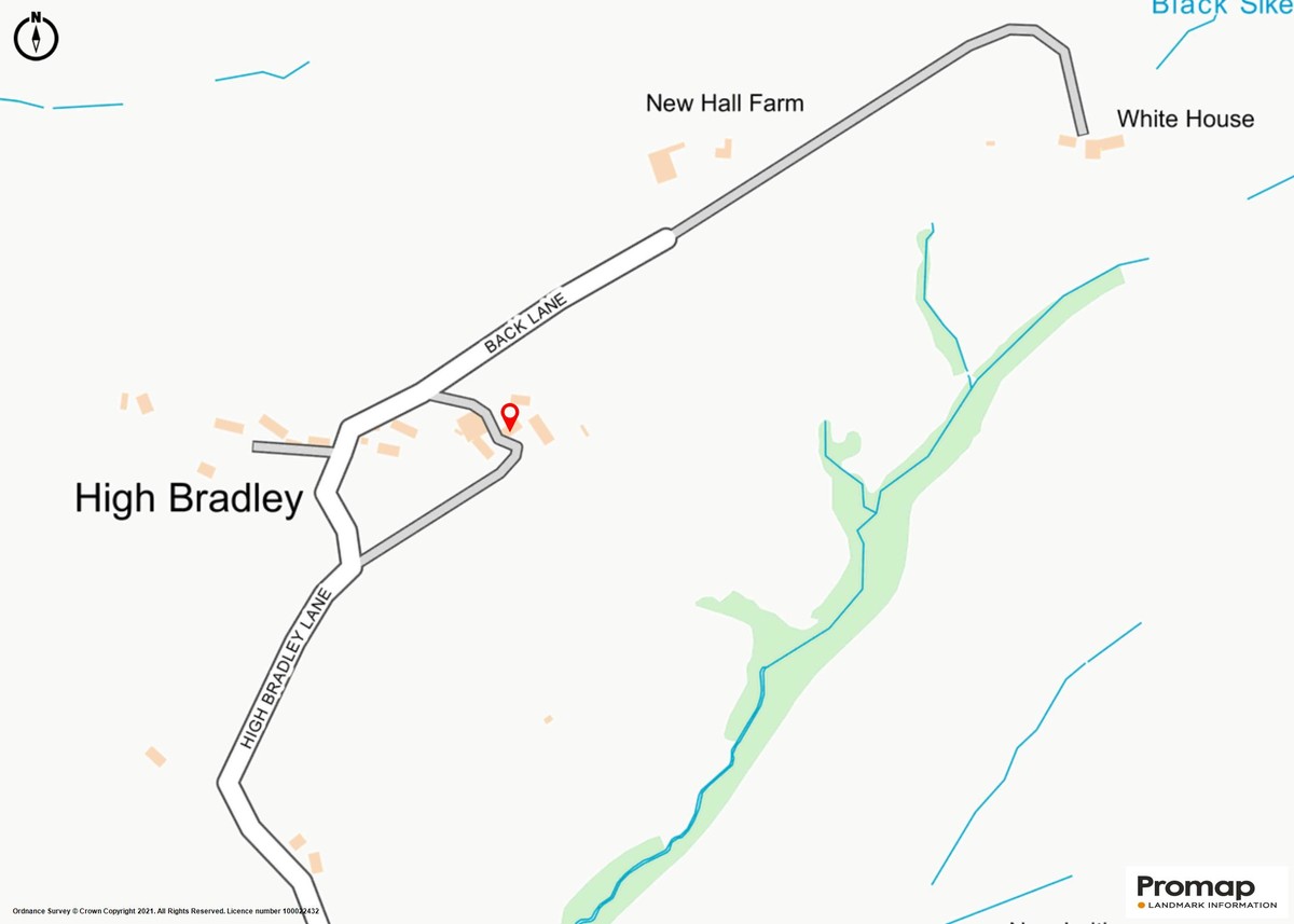 High Bradley Lane, Bradley, Keighley BD20, 5 bedroom barn conversion