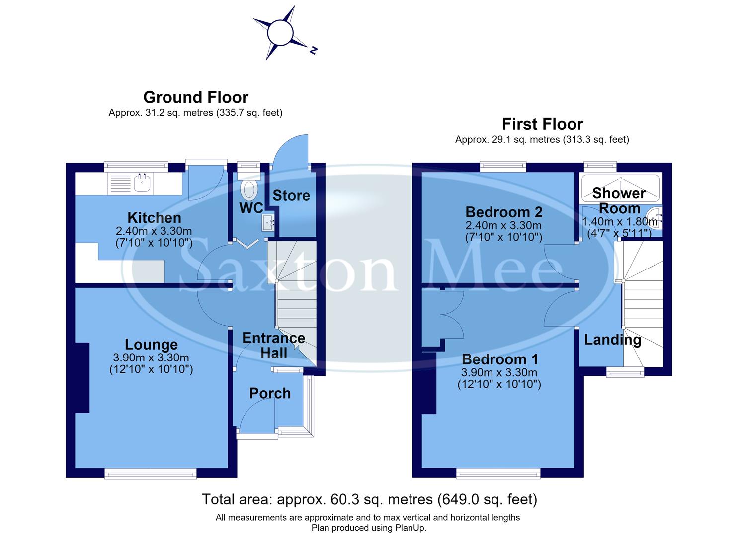 12, Coultas Avenue, Sheffield floorplan