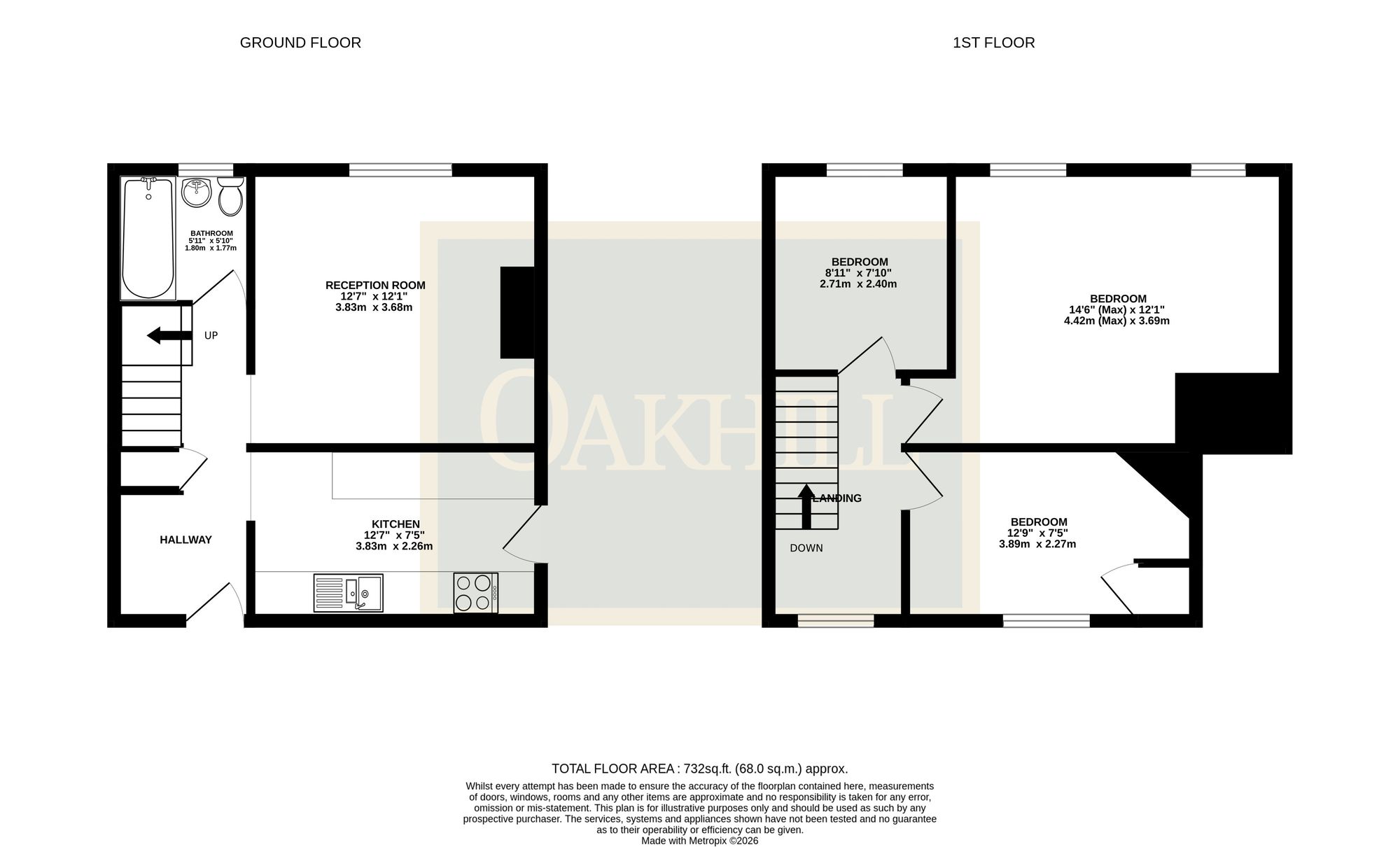 88 Beech Avenue, Brentford floorplan