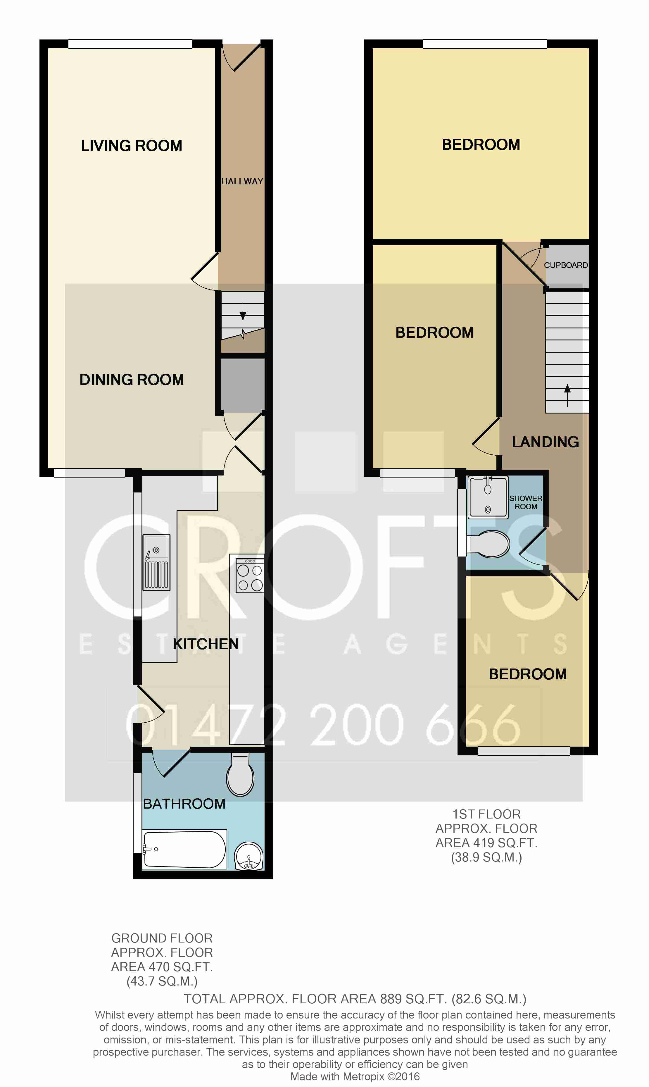 44, Cleethorpes floorplan