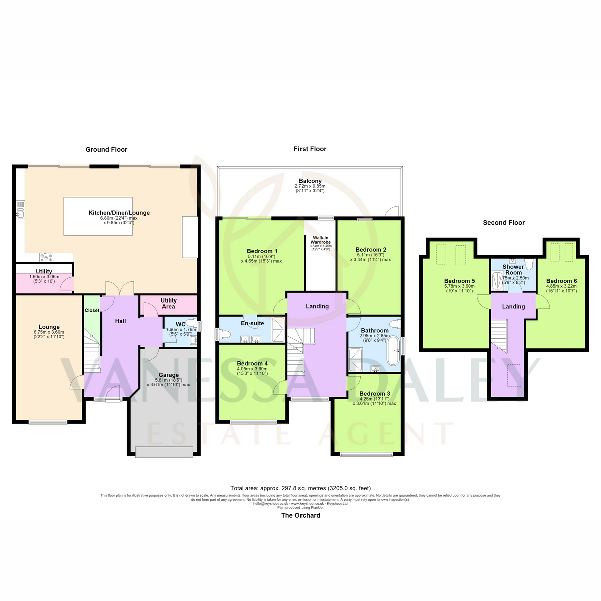 The Orchard, Haighton Green Lane, Preston floorplan