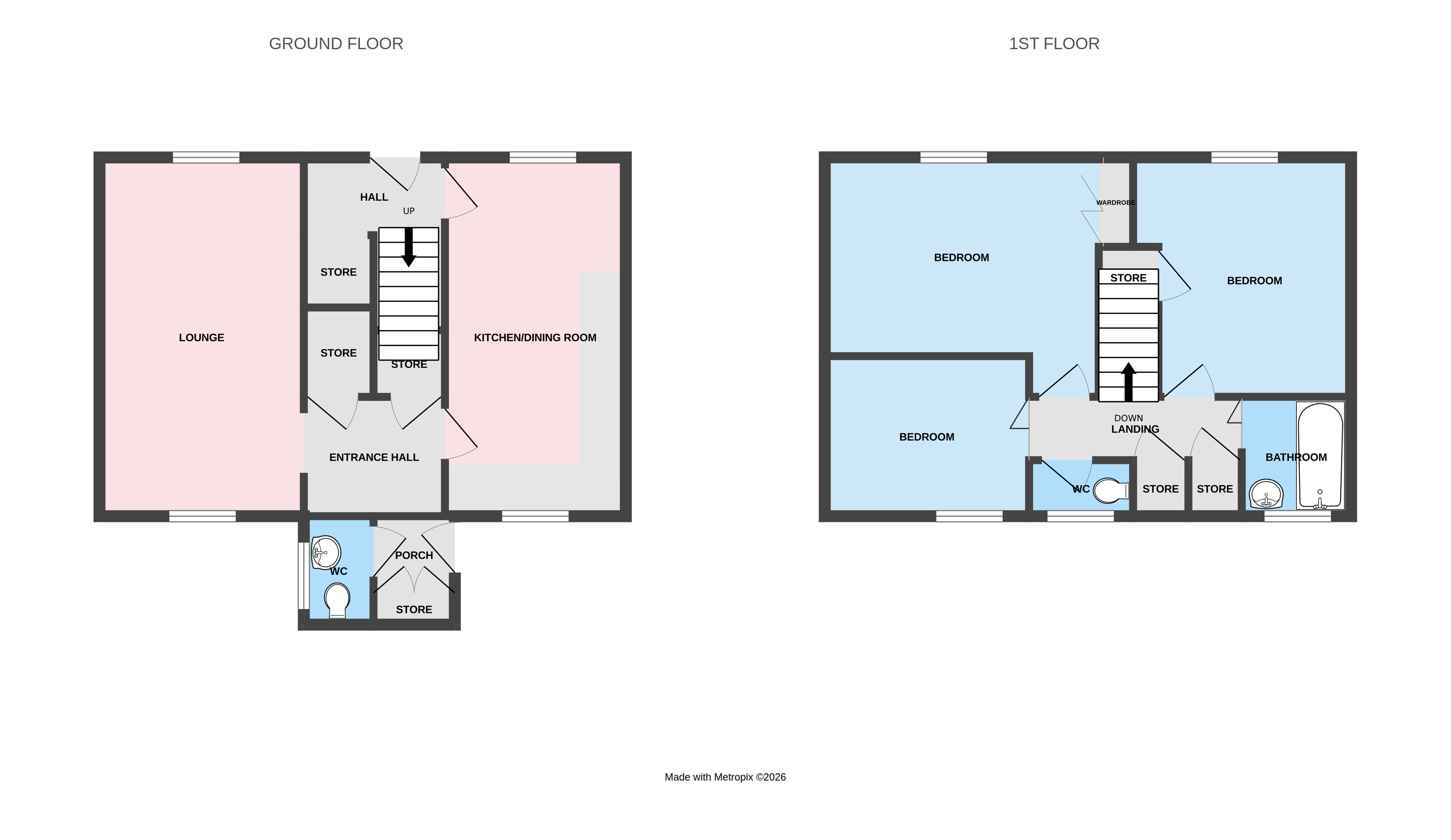 6, Weybridge, Shropshire floorplan